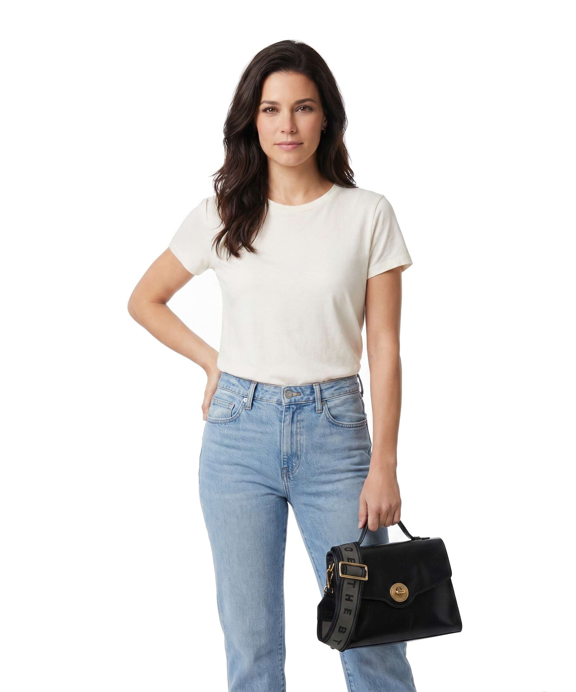 The Bridge Irene Handbag nero - Image 3