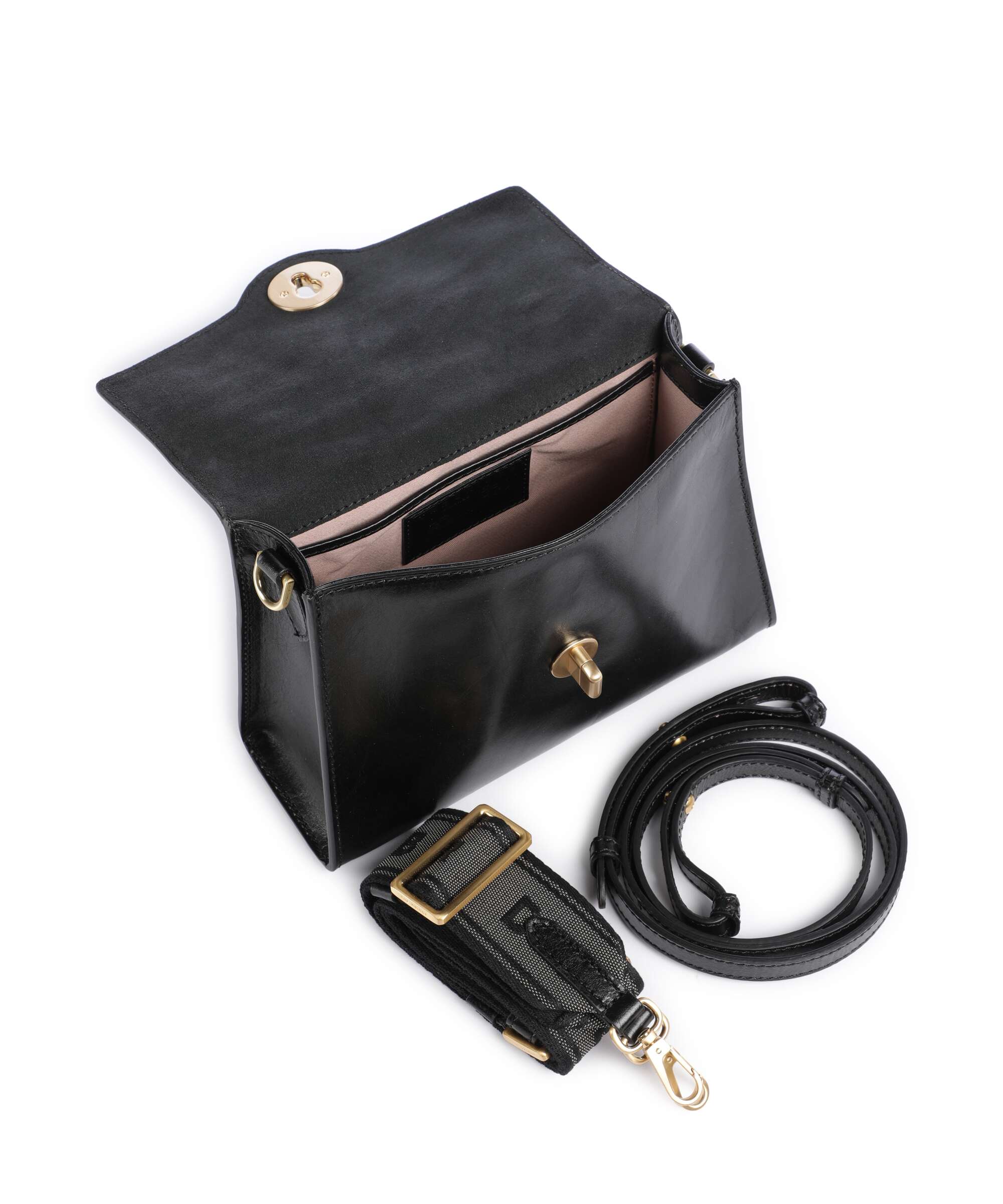 The Bridge Irene Handbag nero - Image 5