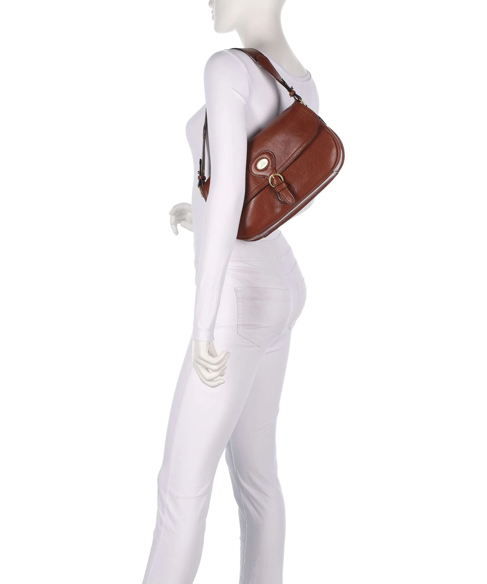 The Bridge Isadora Shoulder bag marrone - Image 3