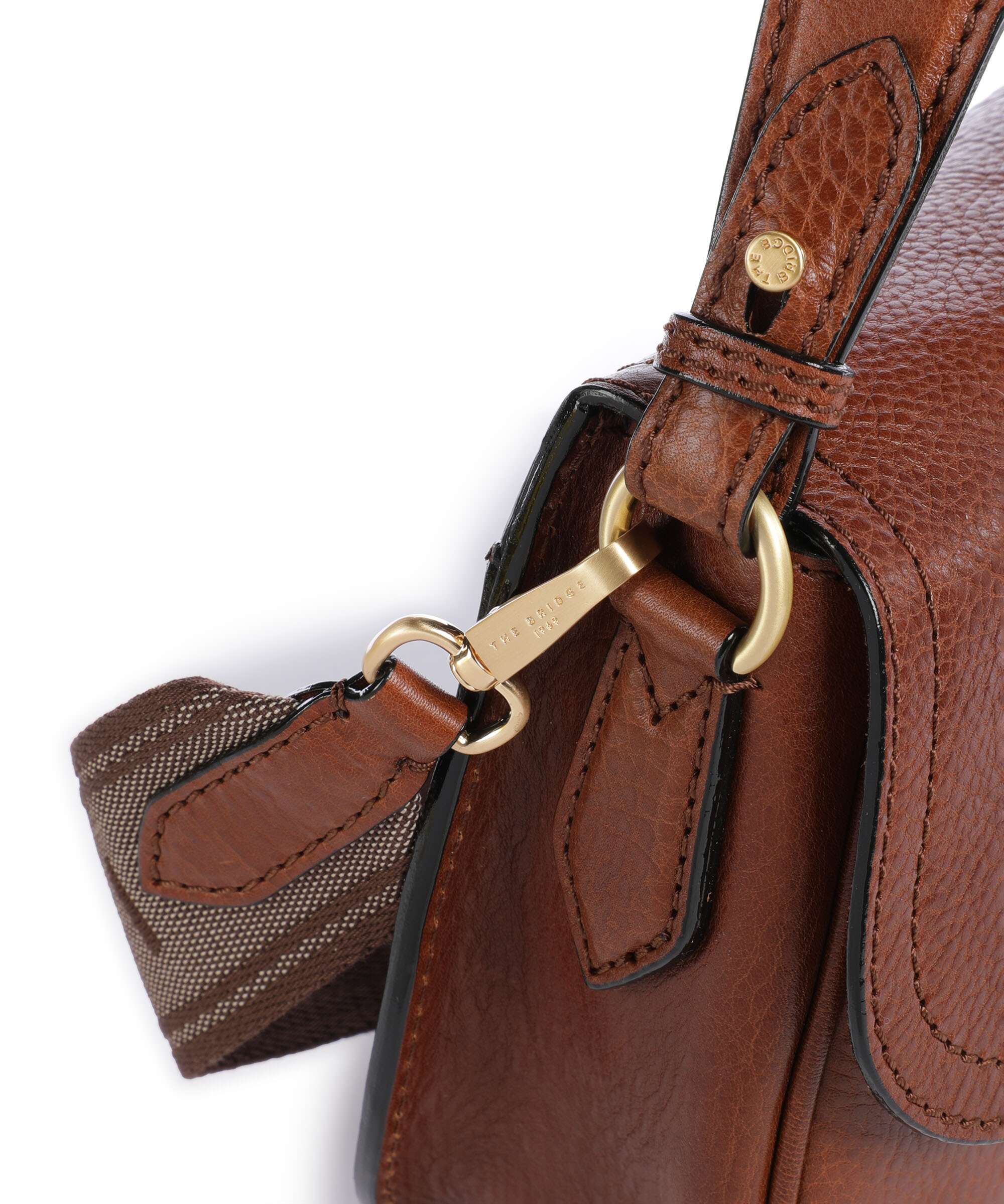 The Bridge Isadora Shoulder bag marrone - Image 5