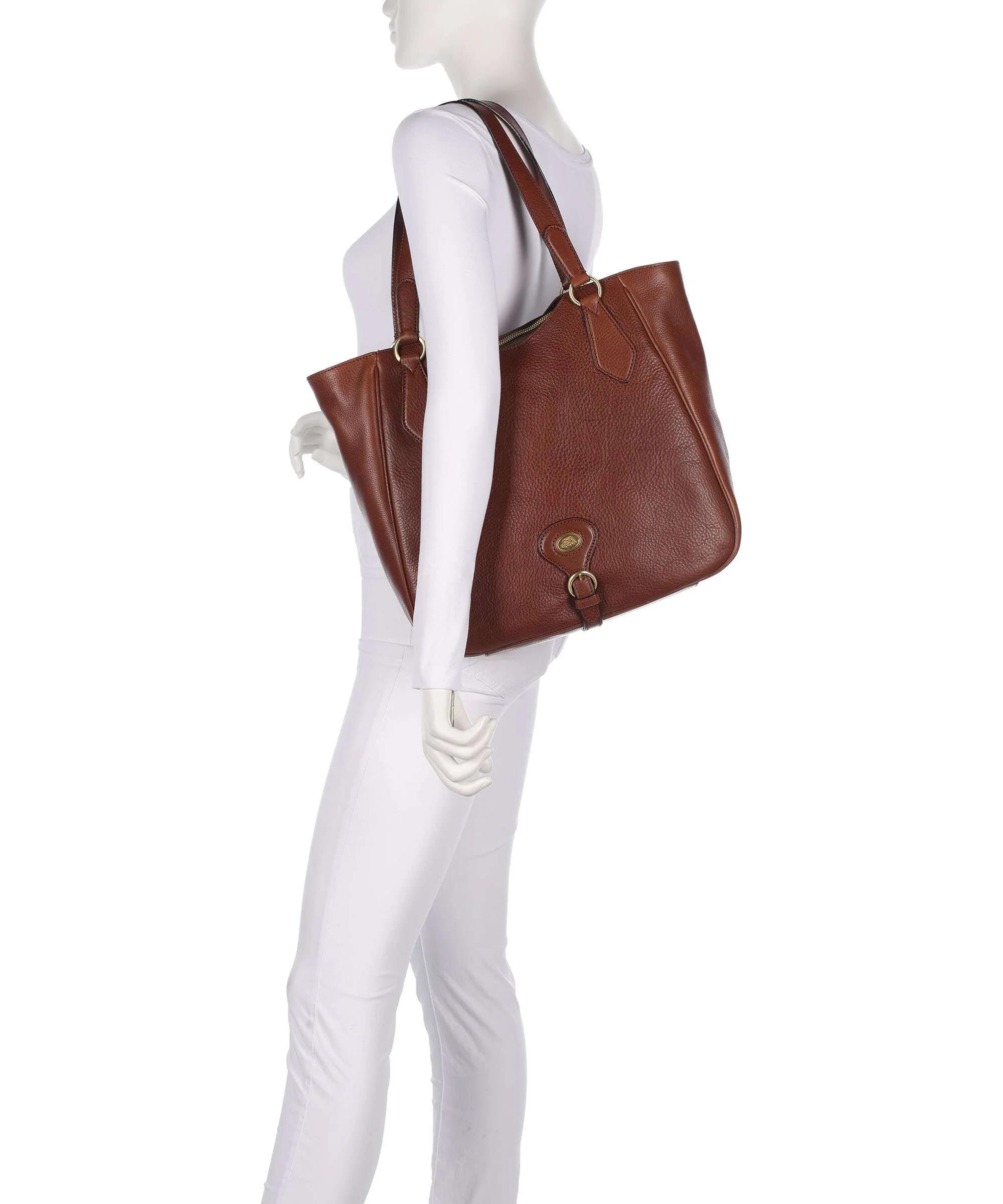 The Bridge Isadora Tote bag marrone - Image 3
