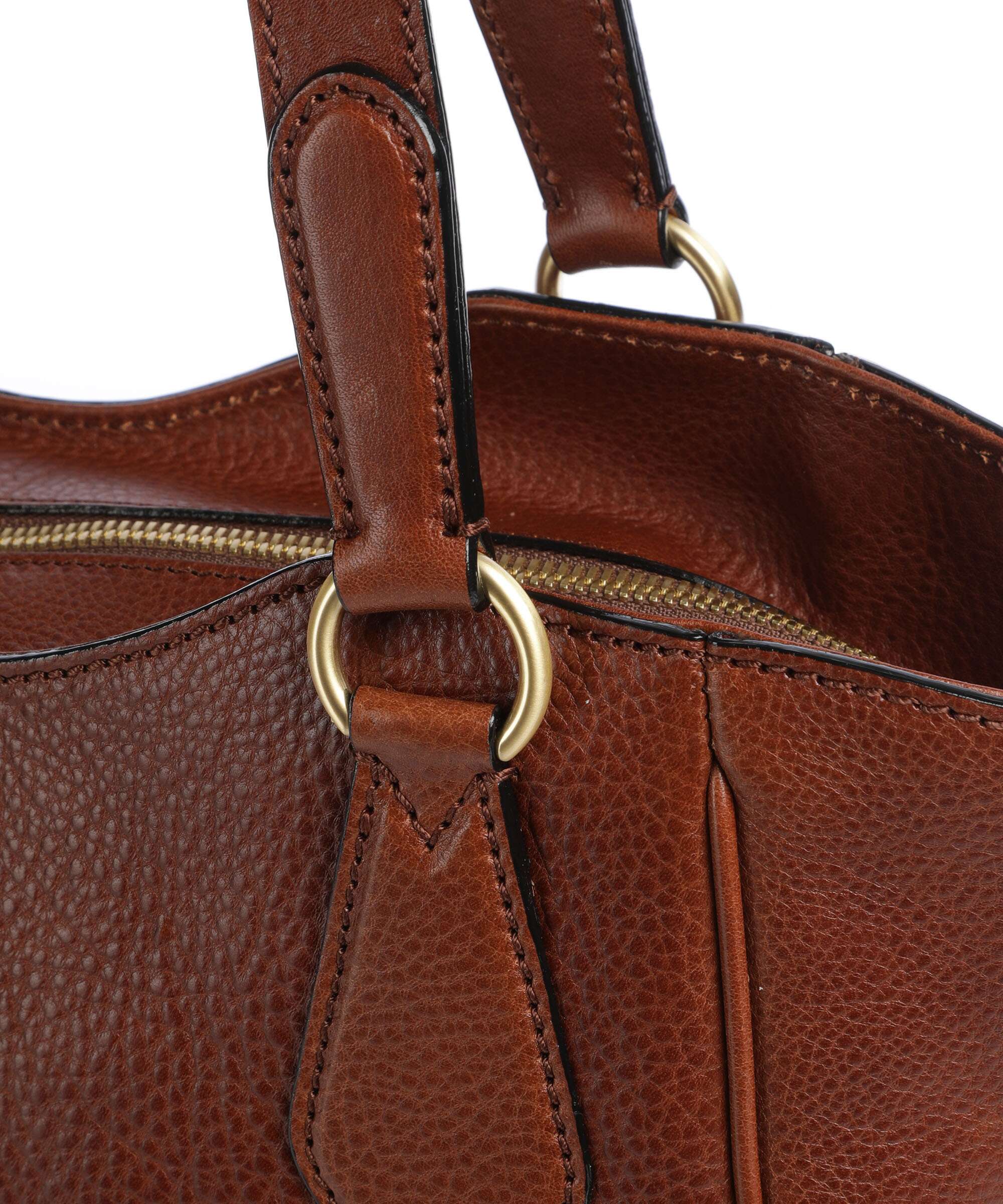 The Bridge Isadora Tote bag marrone - Image 4