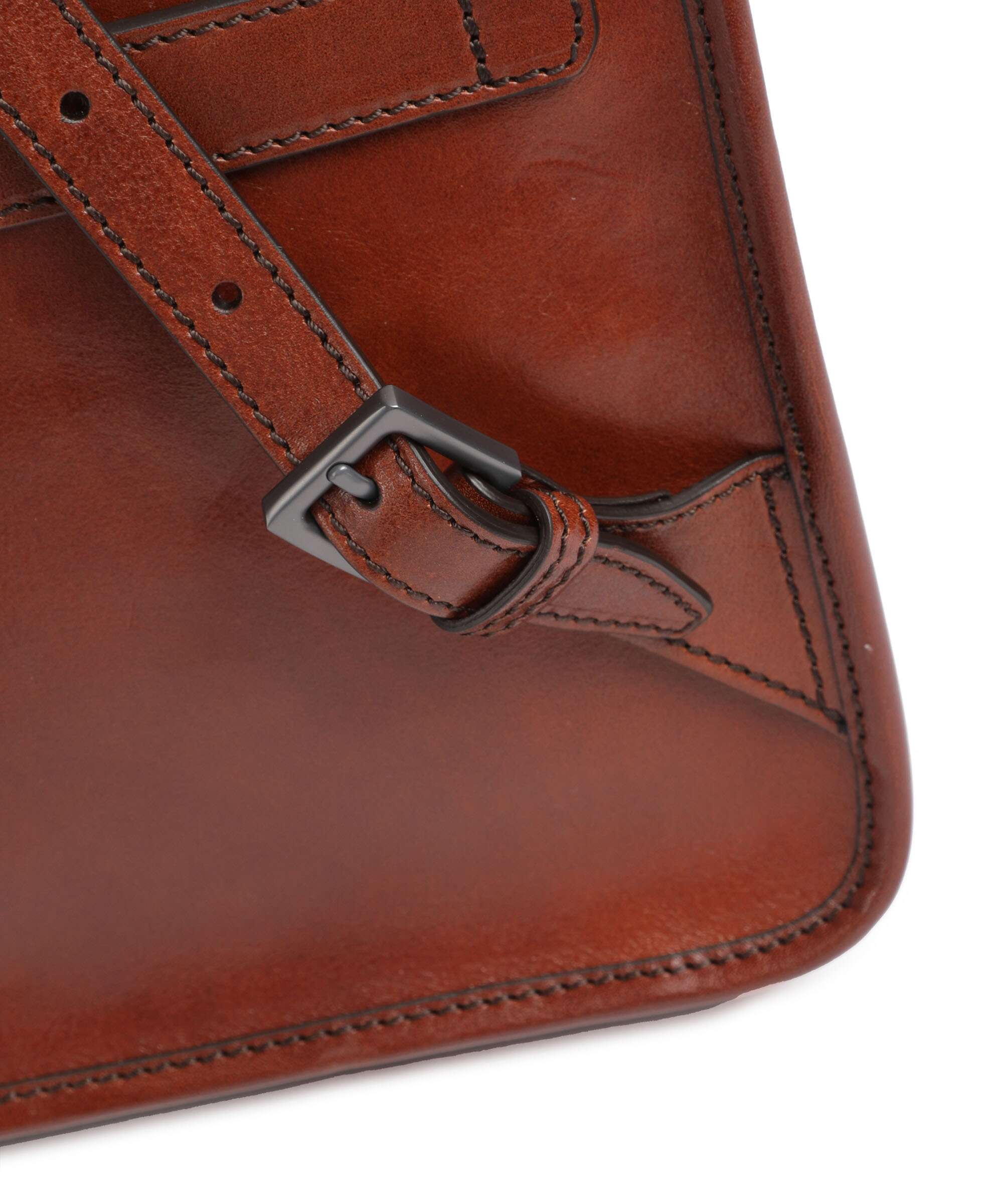 The Bridge Isaia Backpack marrone/rut scamosciato opaco - Image 4