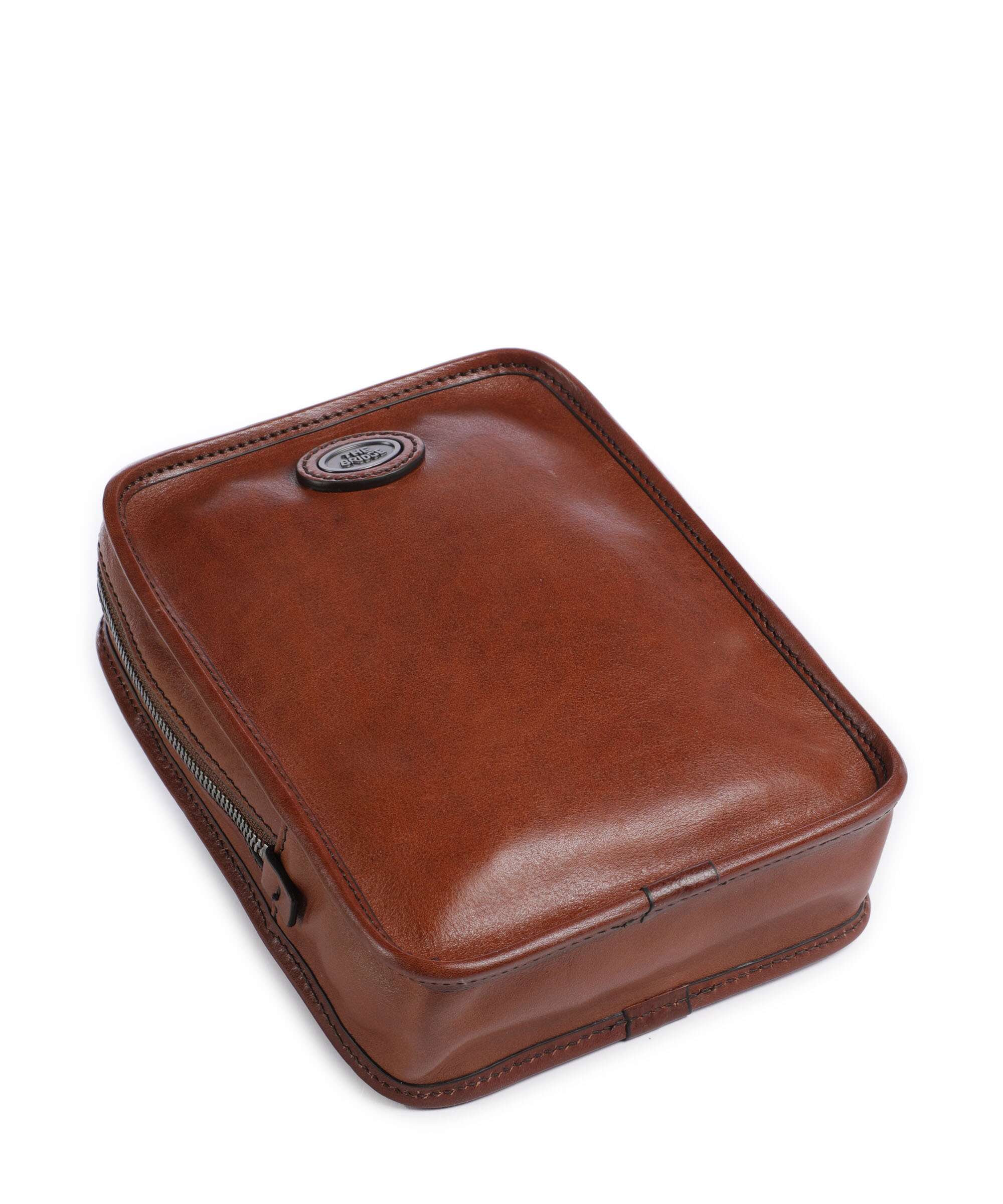 The Bridge Isaia Crossbody bag marrone/rut scamosciato opaco - Image 4