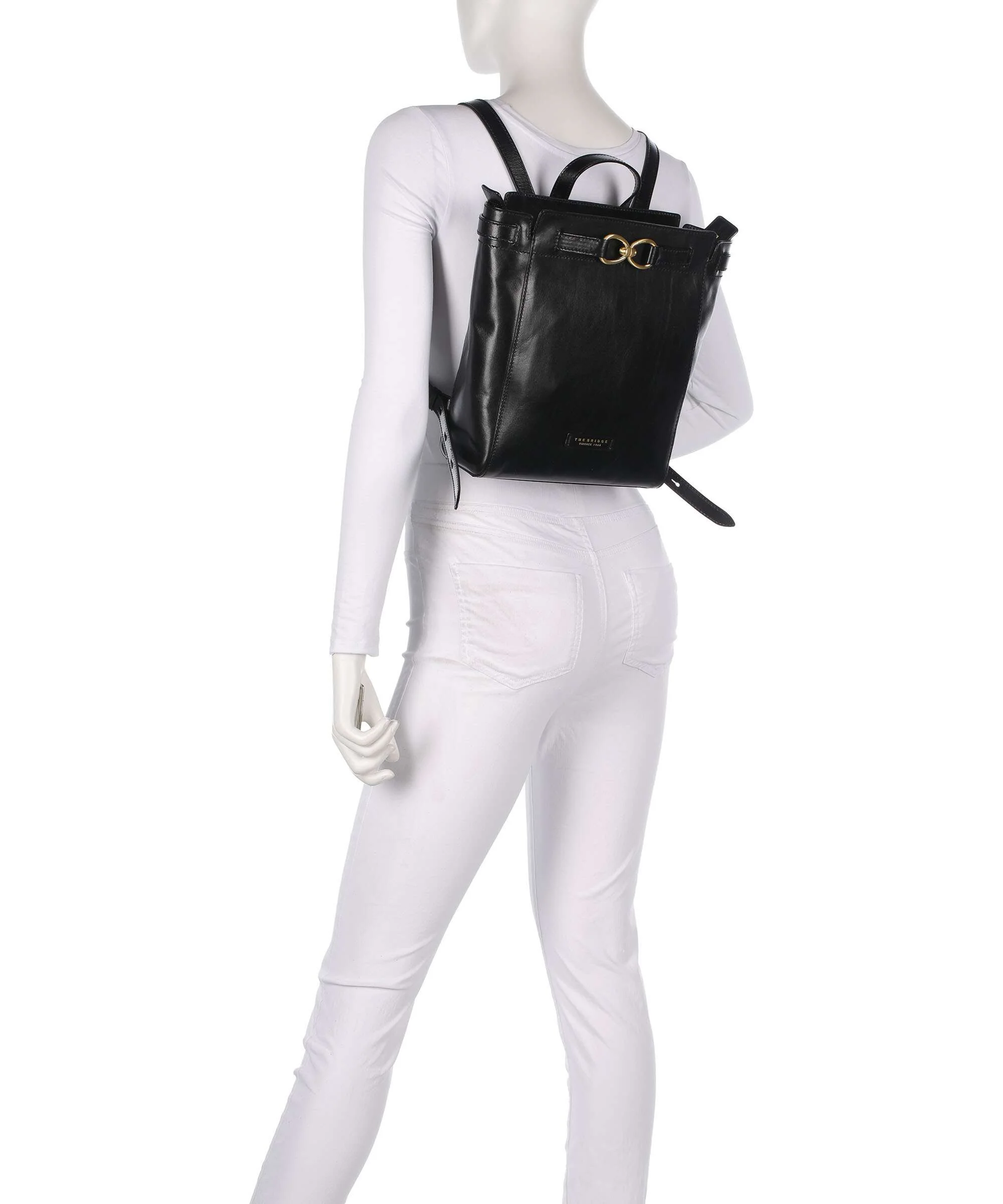 The Bridge Isotta Backpack nero - Image 3