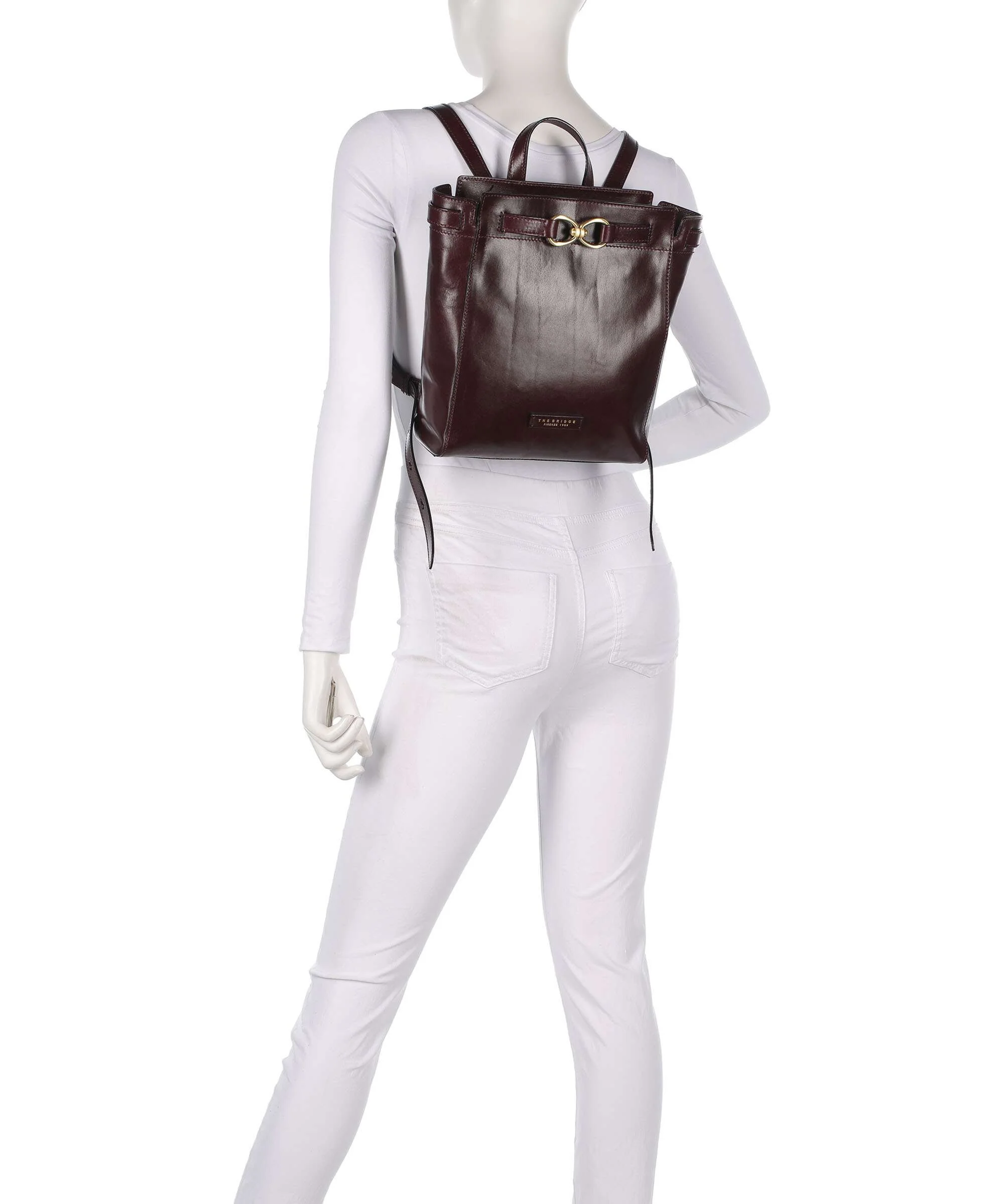 The Bridge Isotta Backpack mosto - Image 3