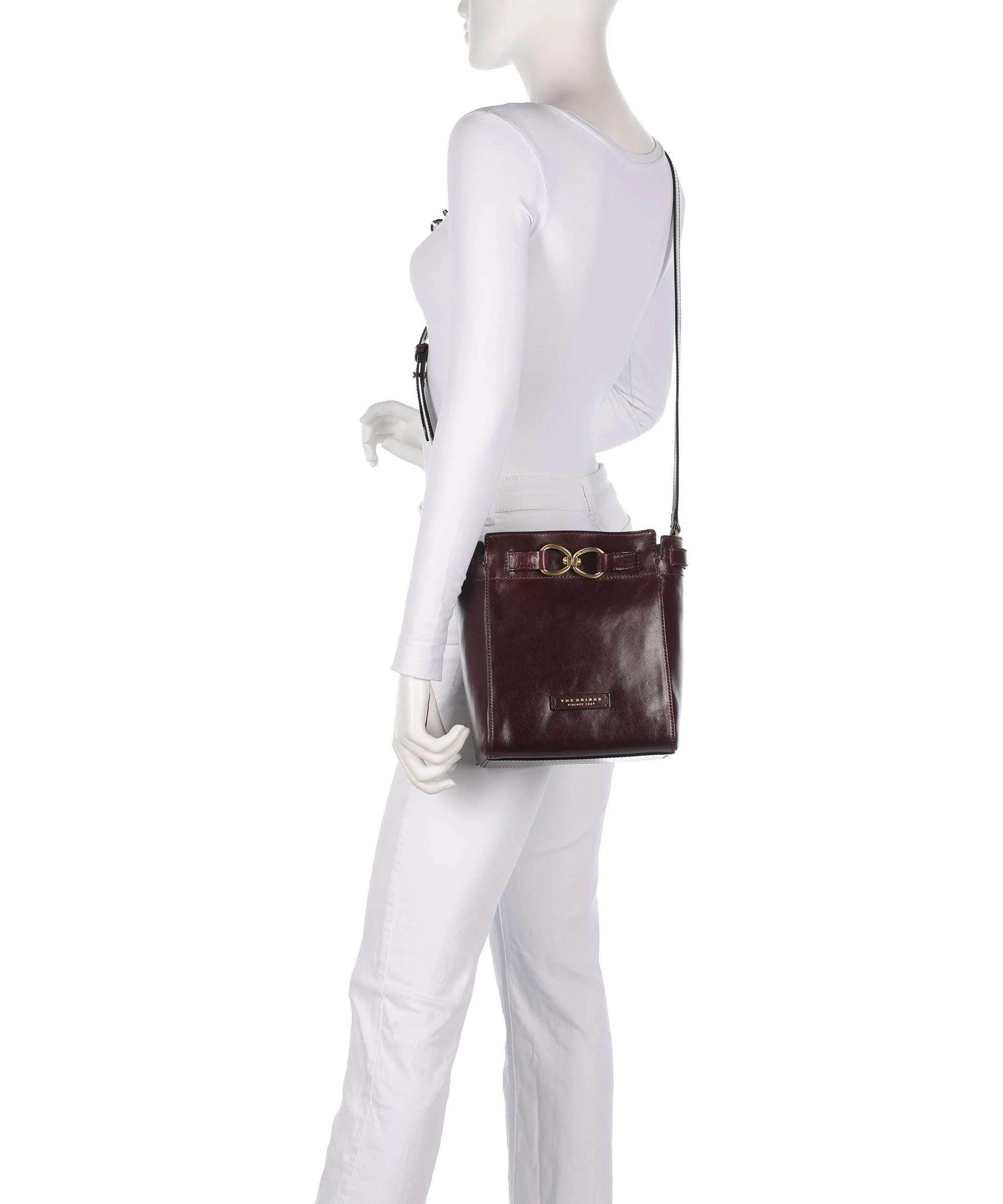 The Bridge Isotta Crossbody bag mosto - Image 3