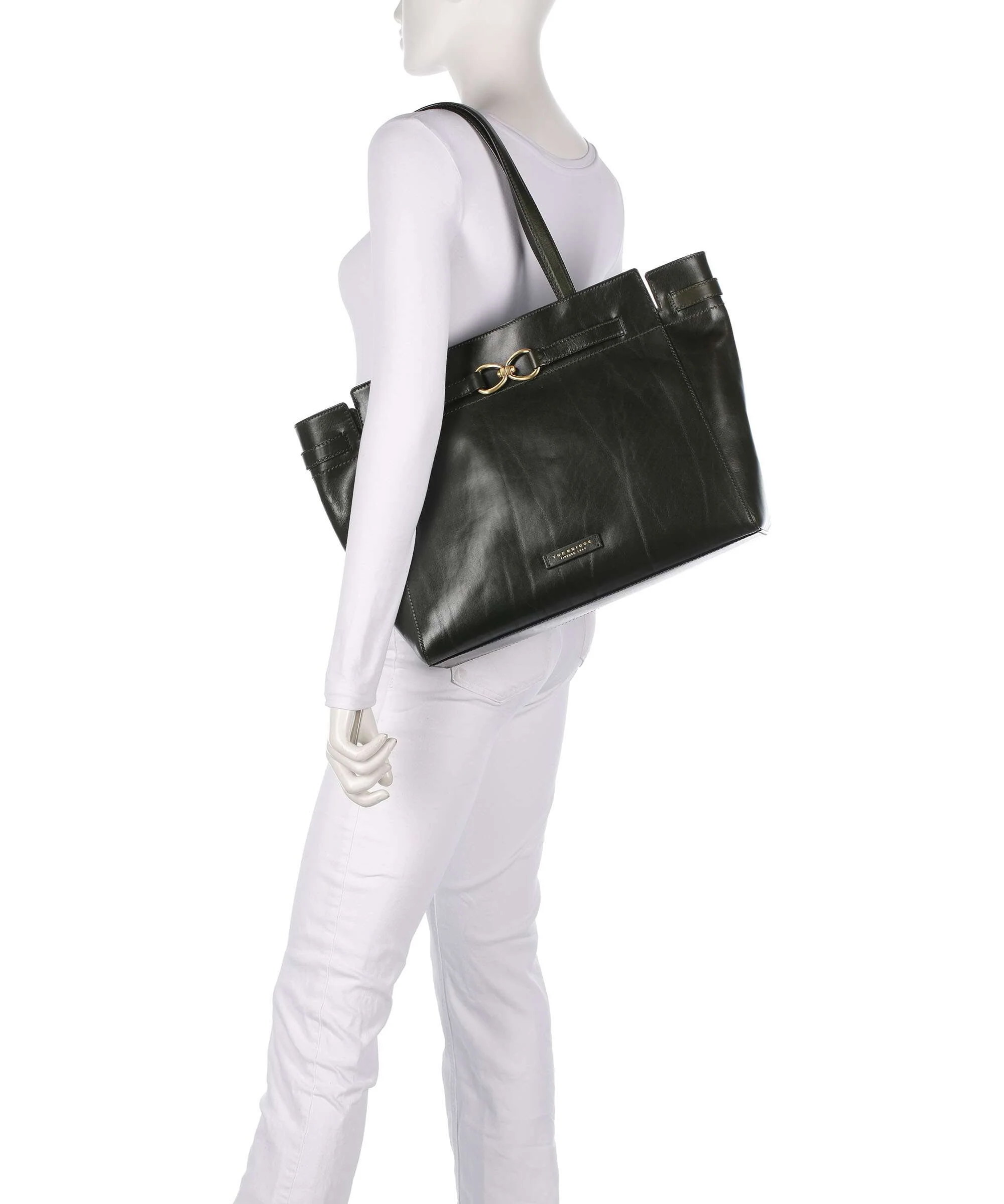 The Bridge Isotta Tote bag tirolo - Image 3