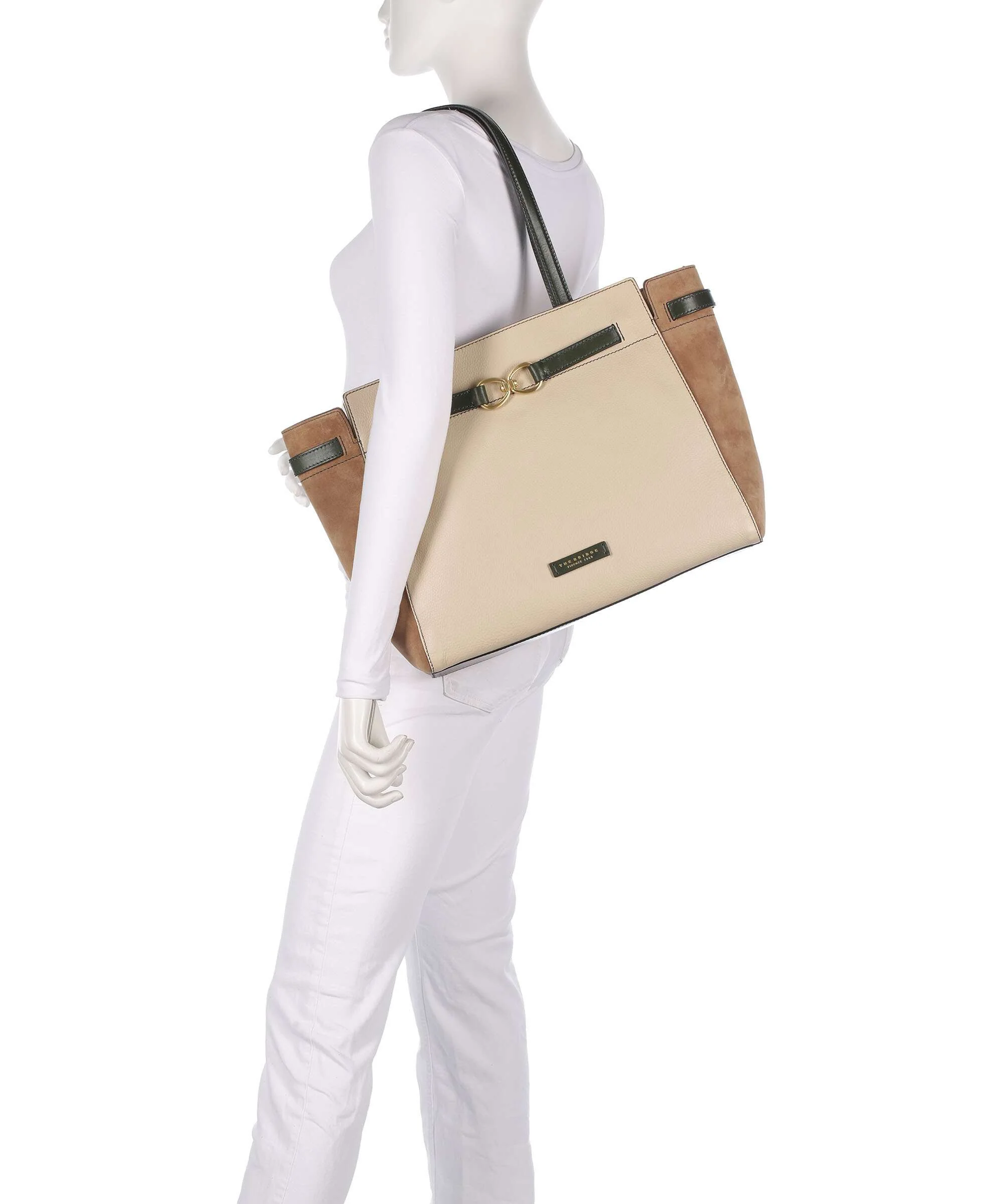 The Bridge Isotta Wow Tote bag mix tirolo - Image 3