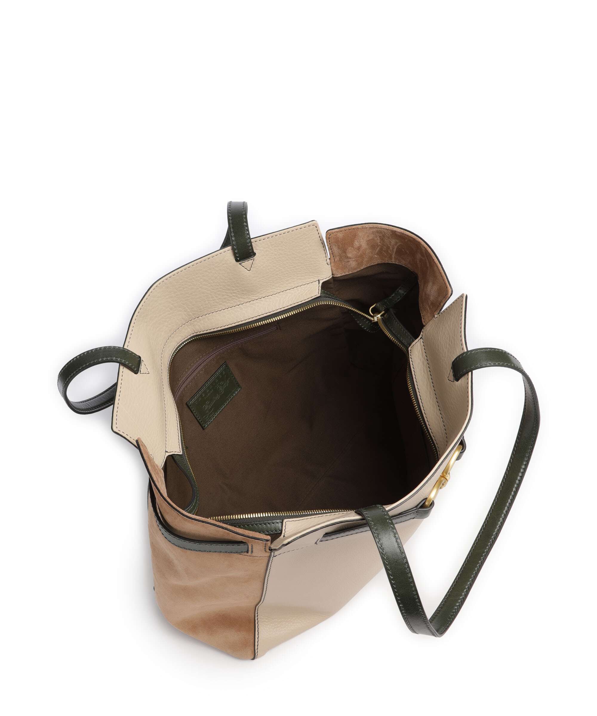 The Bridge Isotta Wow Tote bag mix tirolo - Image 5