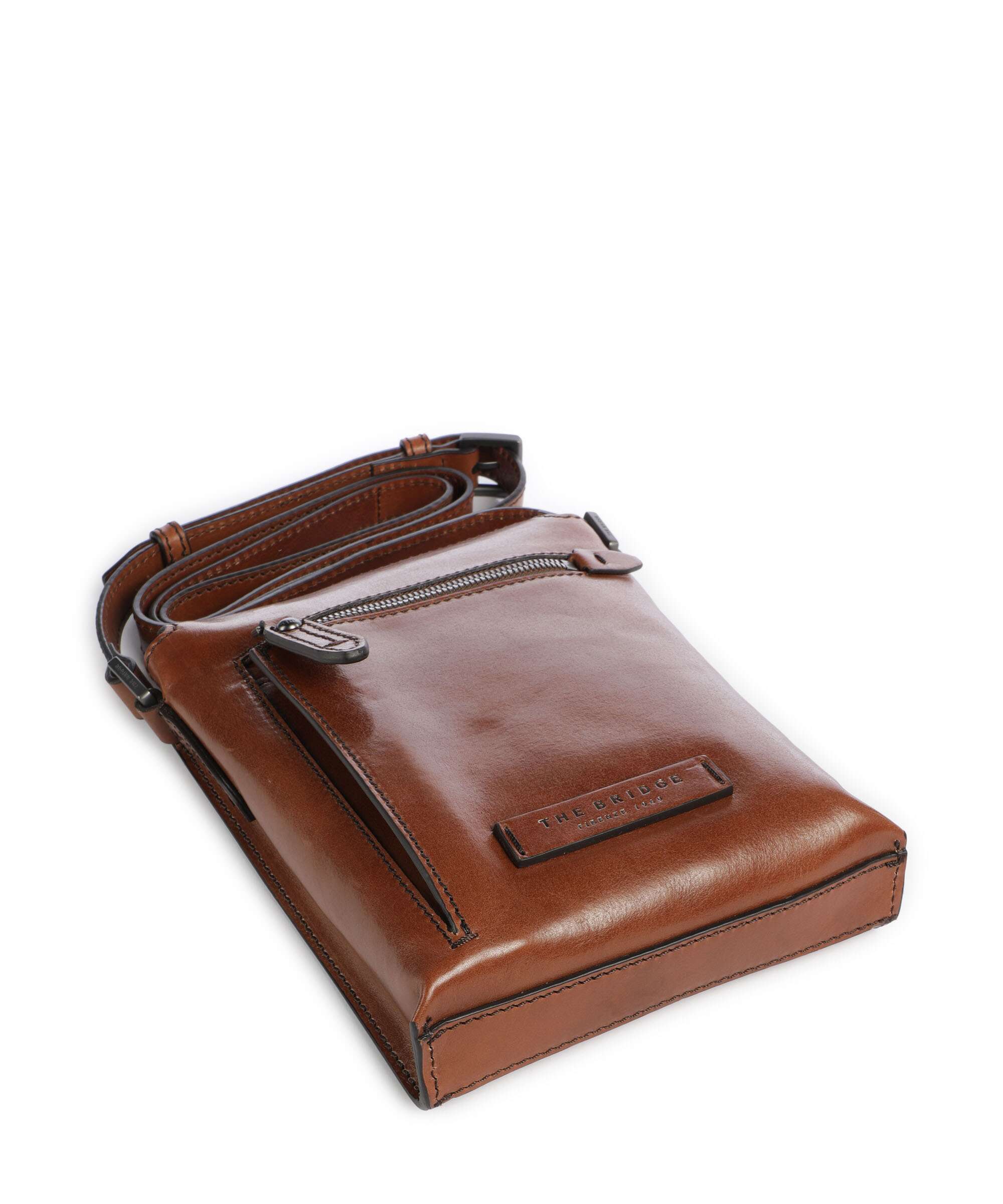 The Bridge Kallio Phone bag marrone/opaco - Image 5