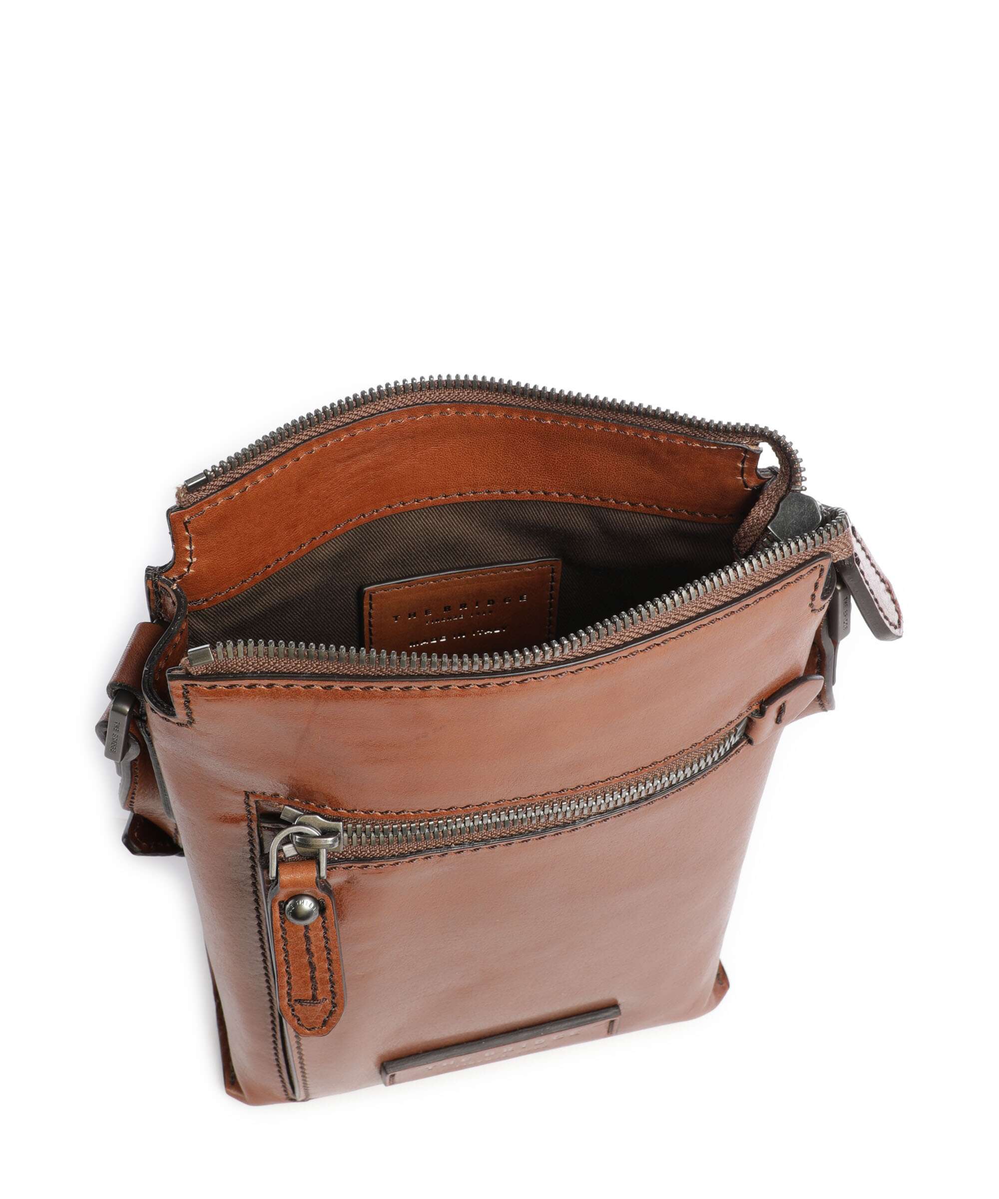 The Bridge Kallio Phone bag marrone/opaco - Image 6
