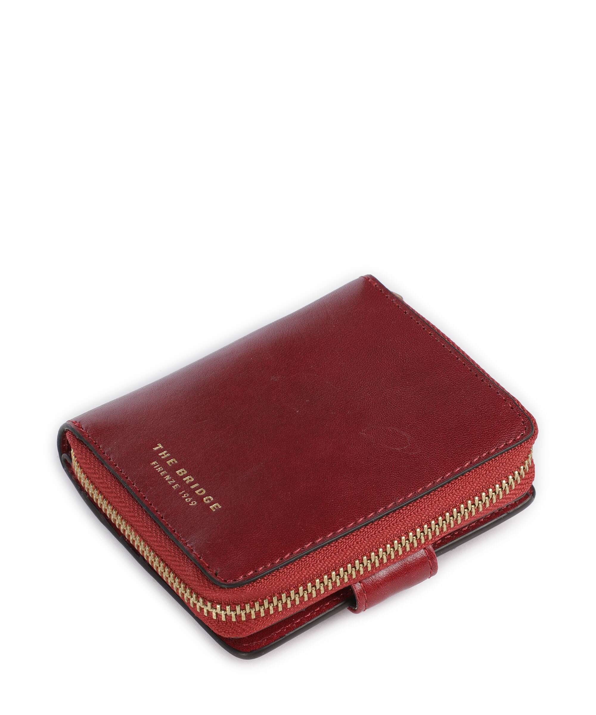 The Bridge Lara Wallet mattone - Image 4