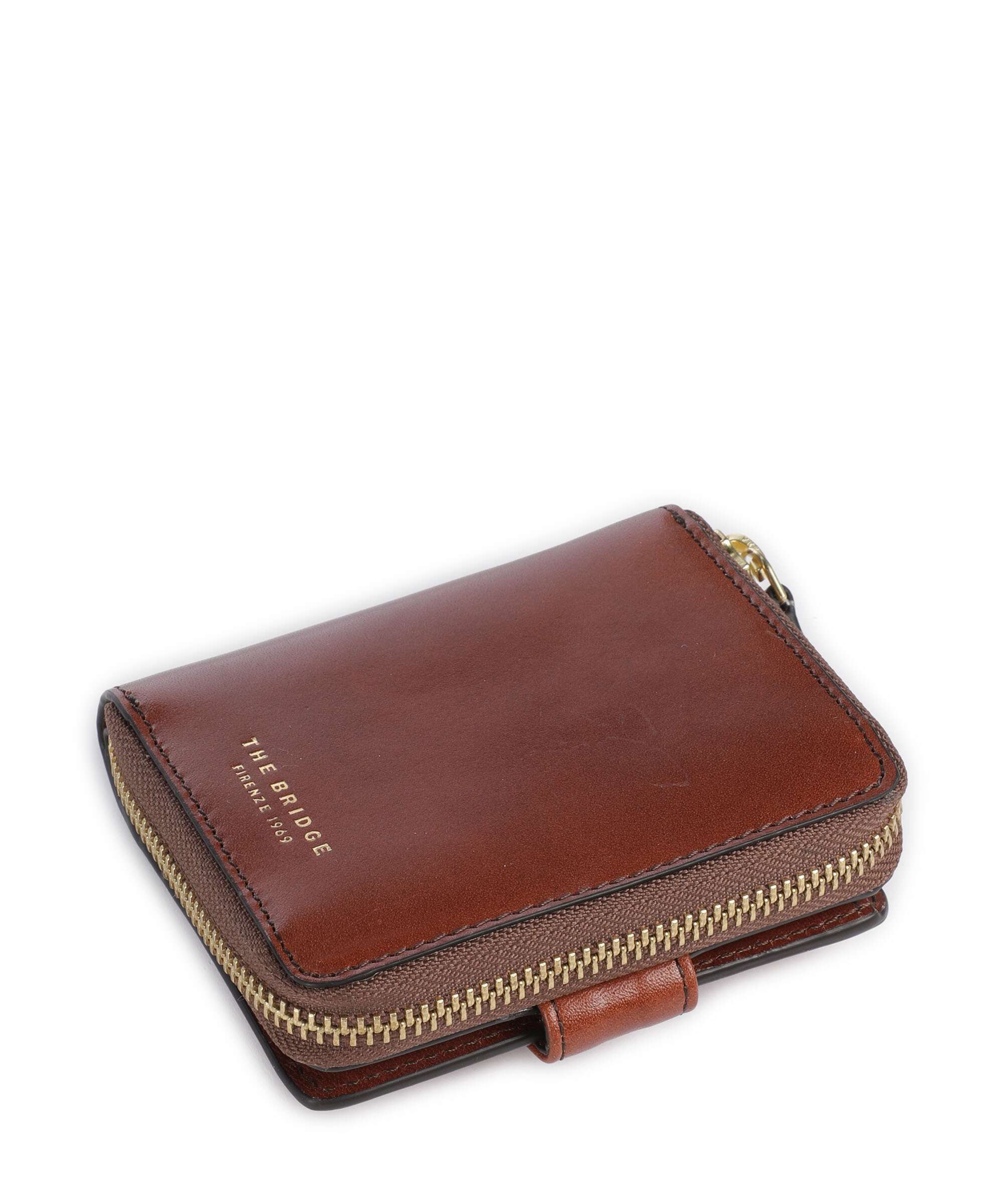 The Bridge Lara Wallet marrone - Image 4