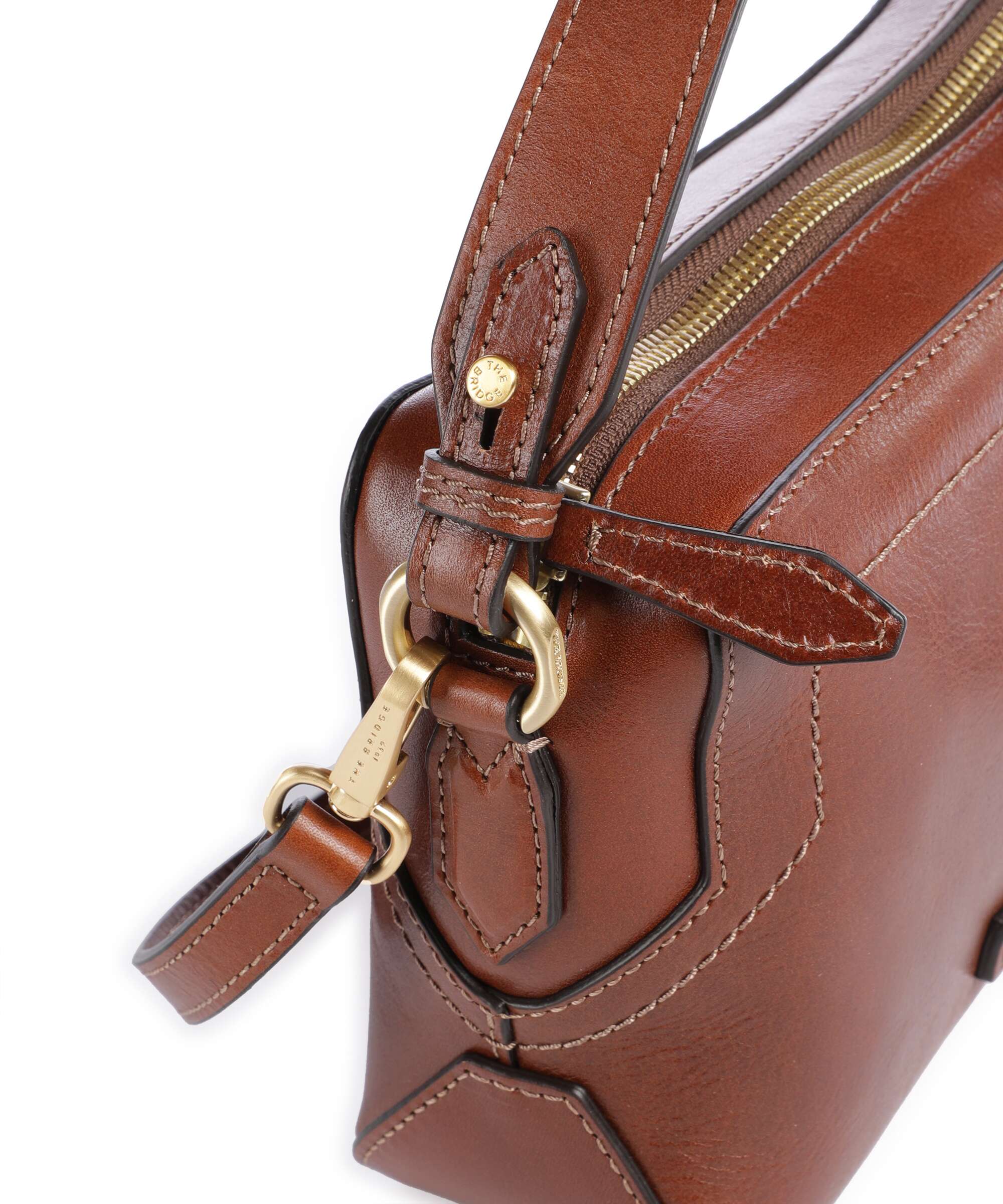 The Bridge Larissa Crossbody bag marrone - Image 4