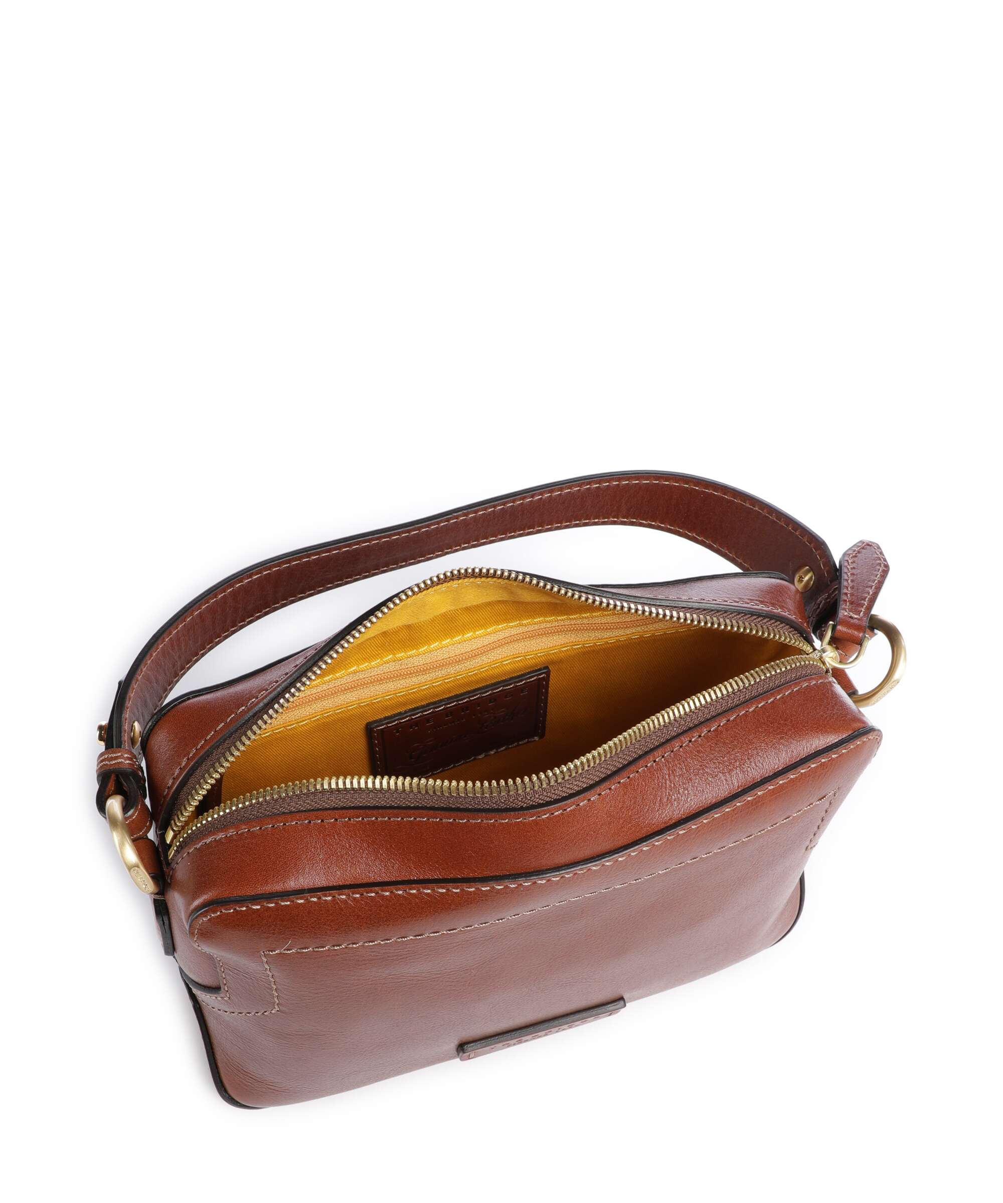 The Bridge Larissa Crossbody bag marrone - Image 6