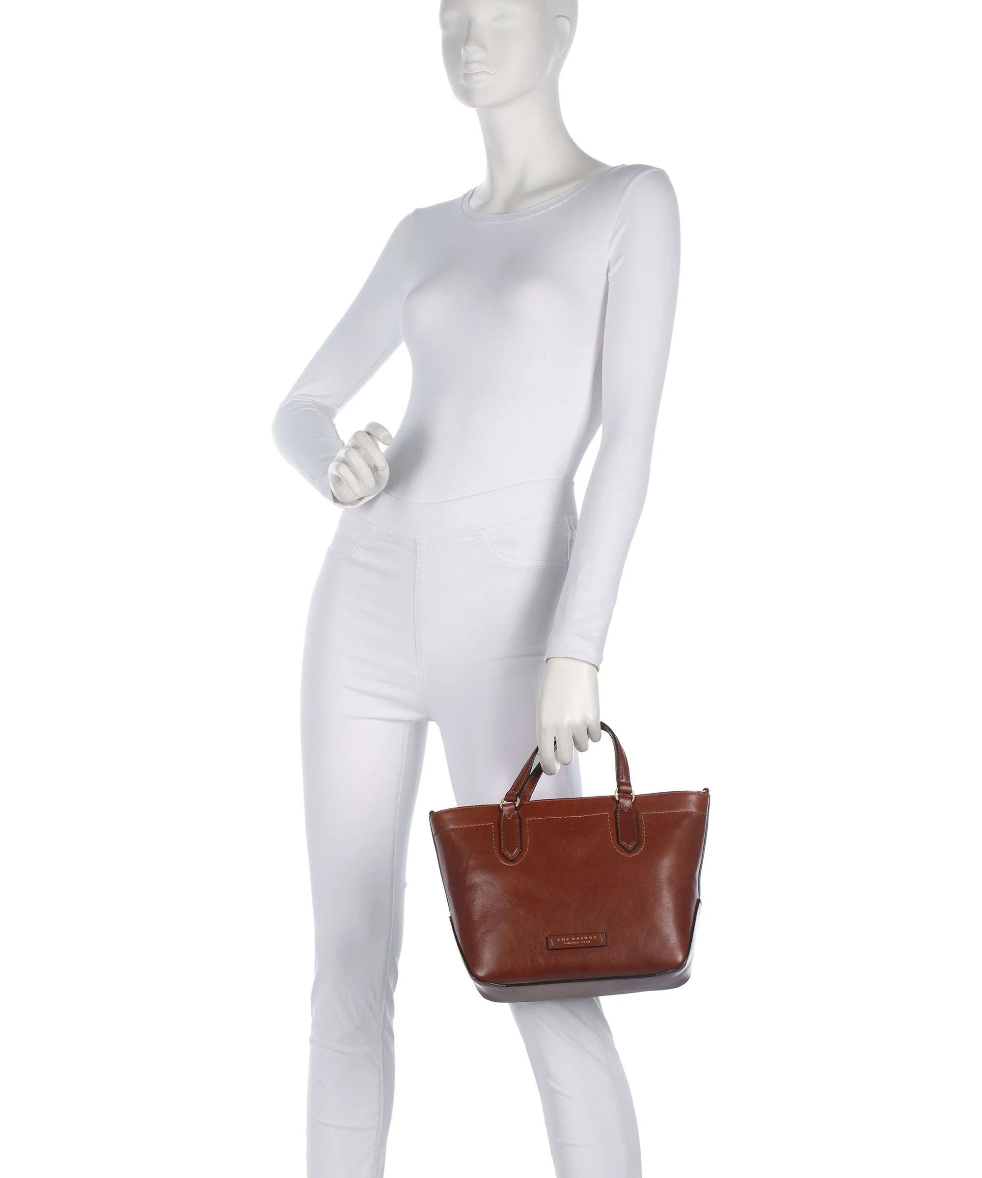 The Bridge Larissa Handbag marrone - Image 3