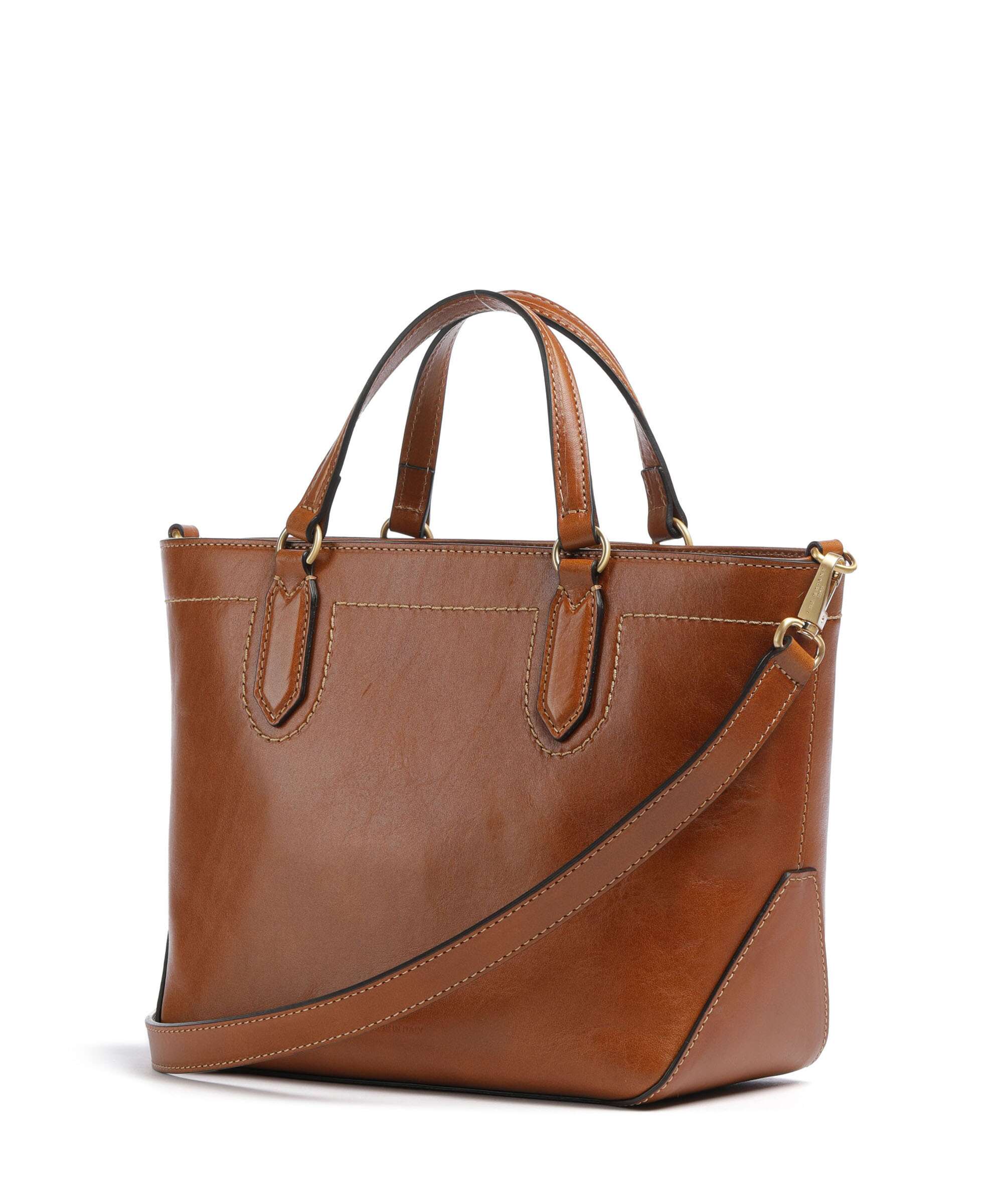 The Bridge Larissa Handbag cognac - Image 2