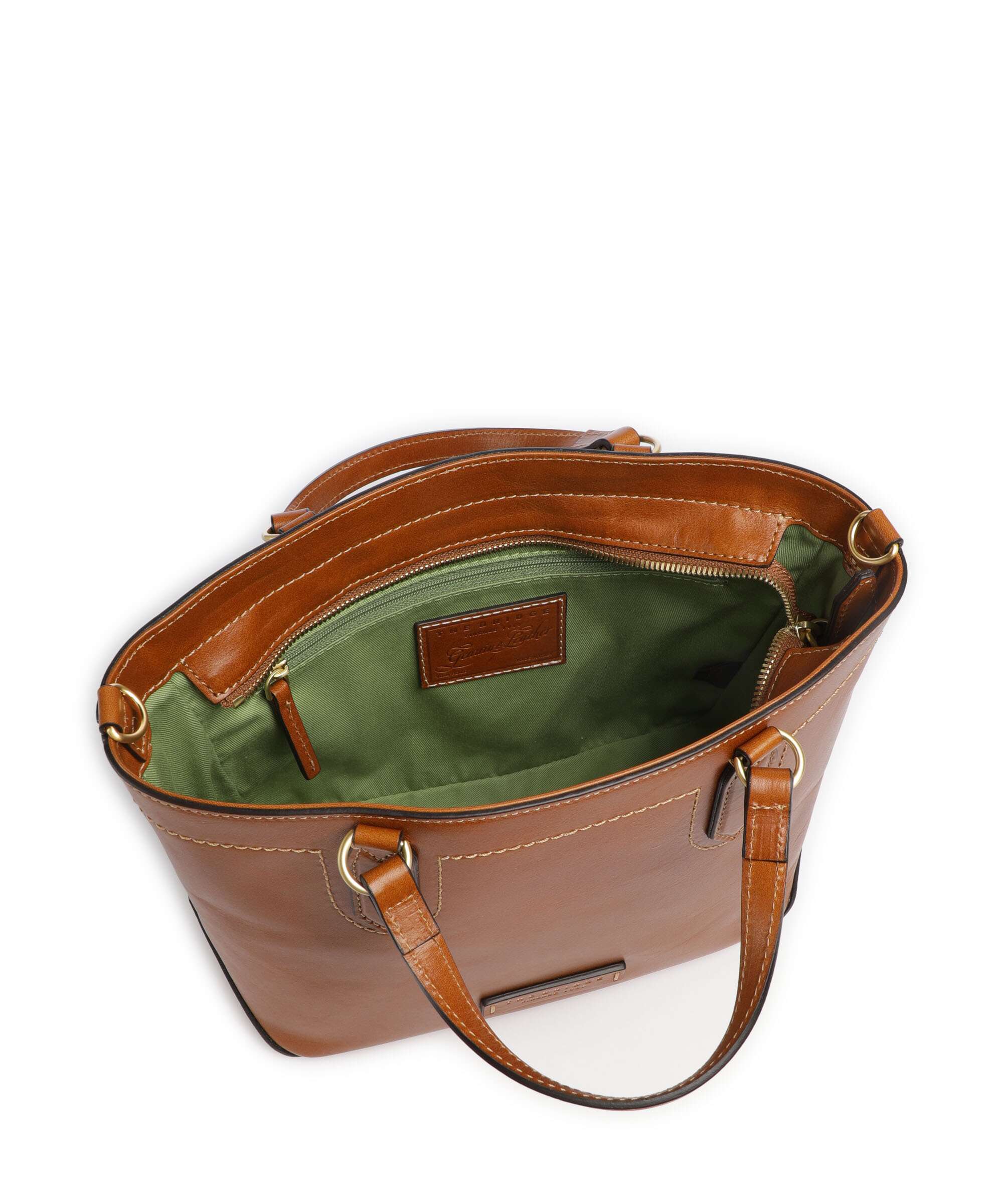 The Bridge Larissa Handbag cognac - Image 6