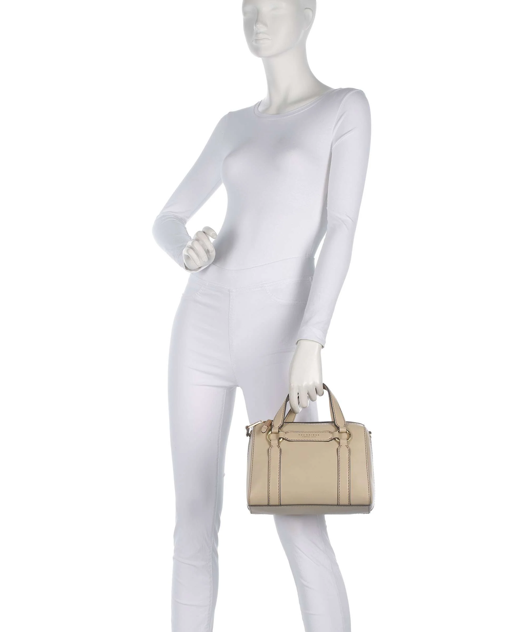 The Bridge Laura Handbag butter - Image 3