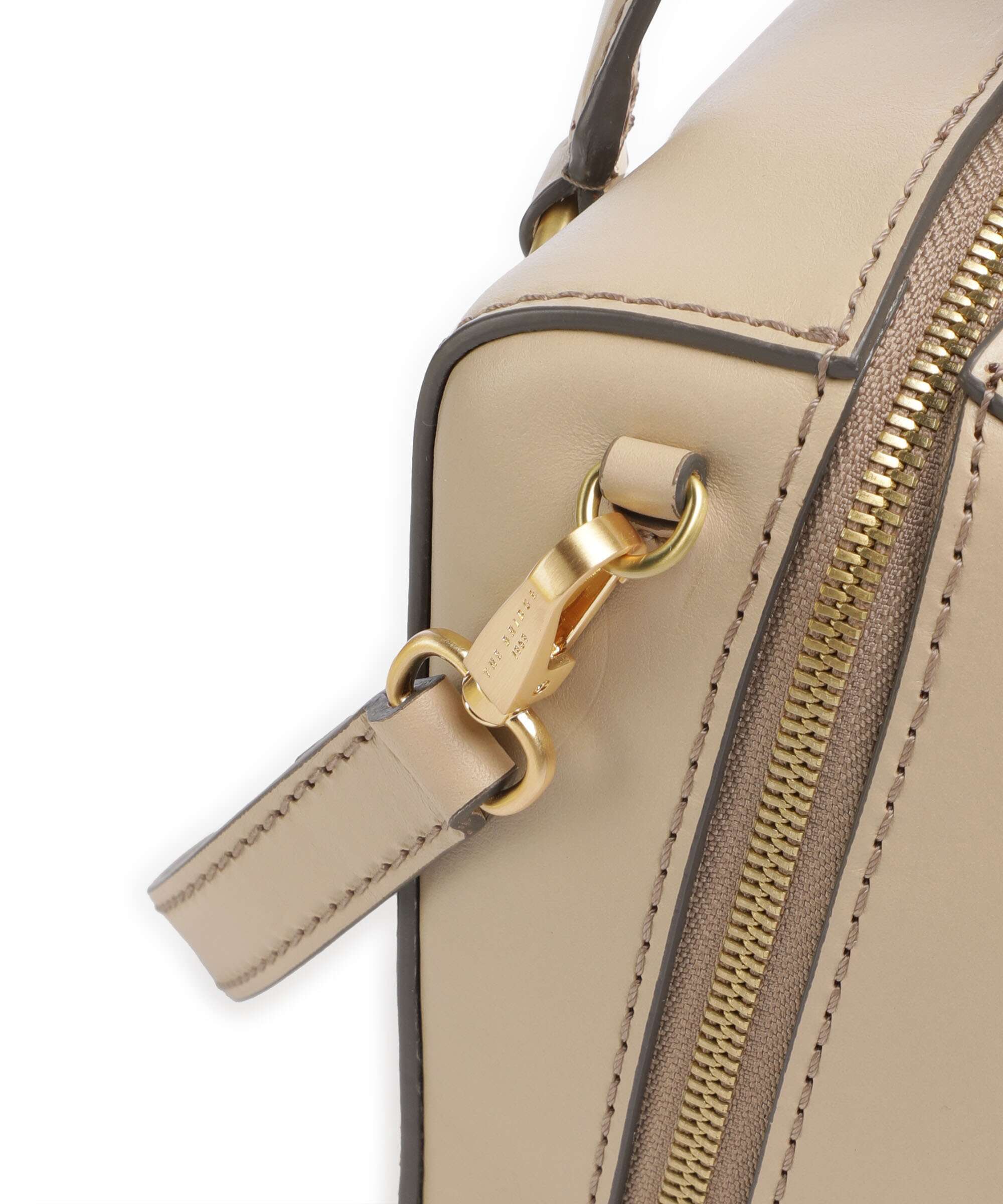 The Bridge Laura Handbag butter - Image 4