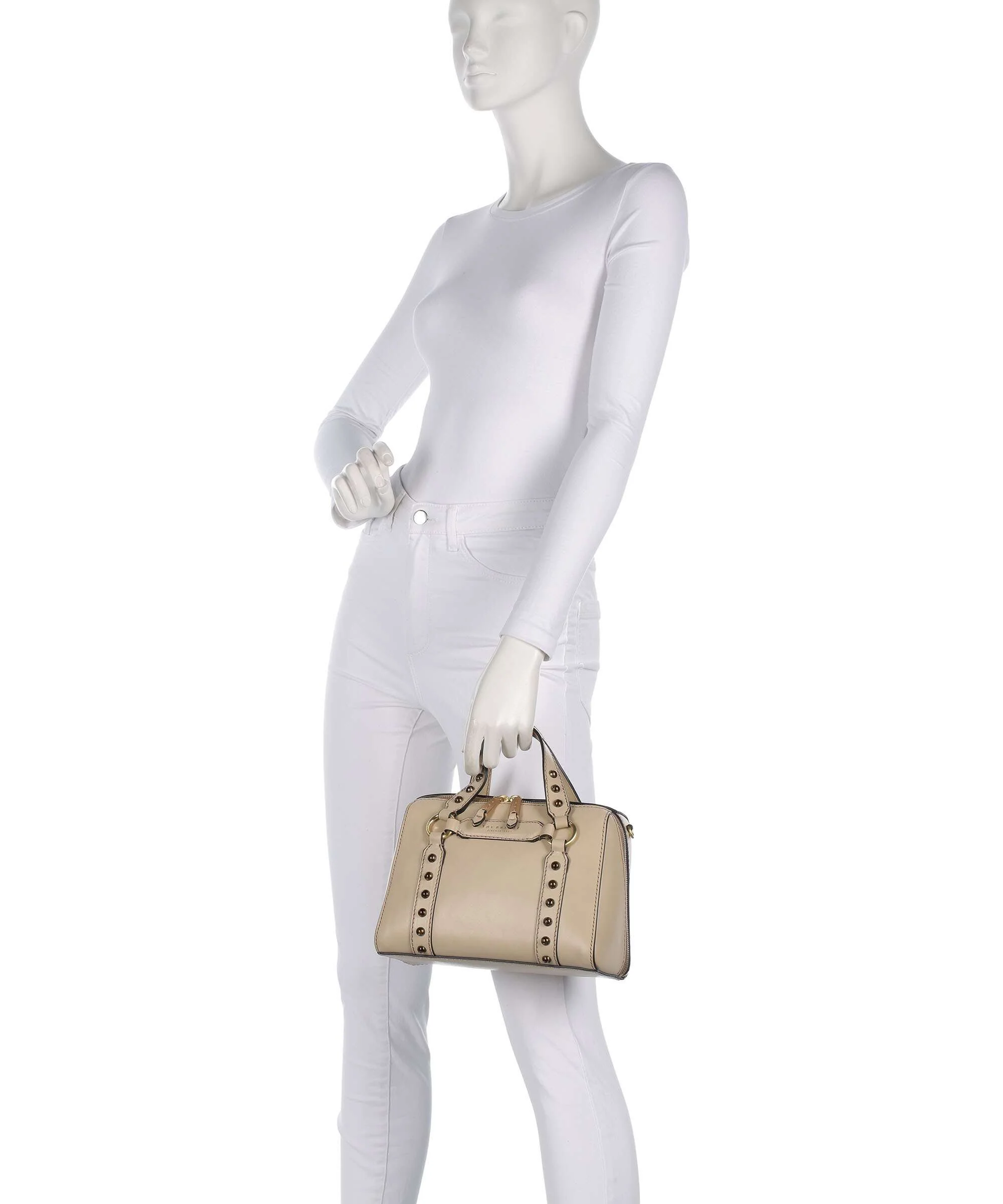 The Bridge Laura Handbag butter - Image 3