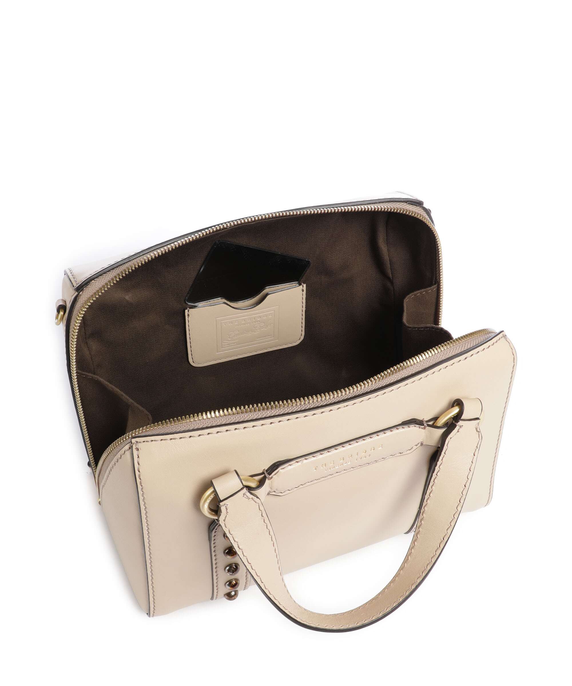 The Bridge Laura Handbag butter - Image 6
