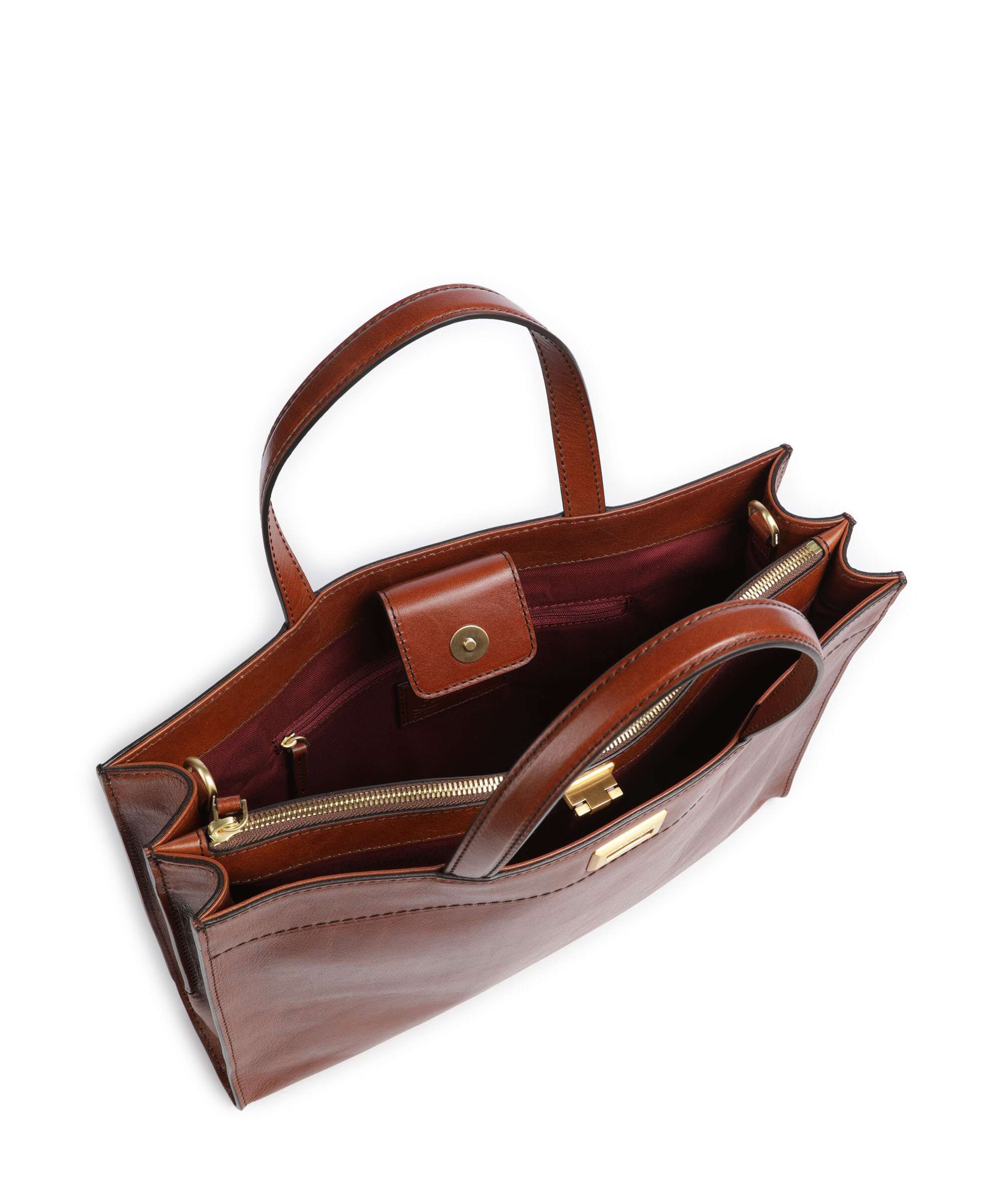 The Bridge Leila Handbag marrone - Image 5