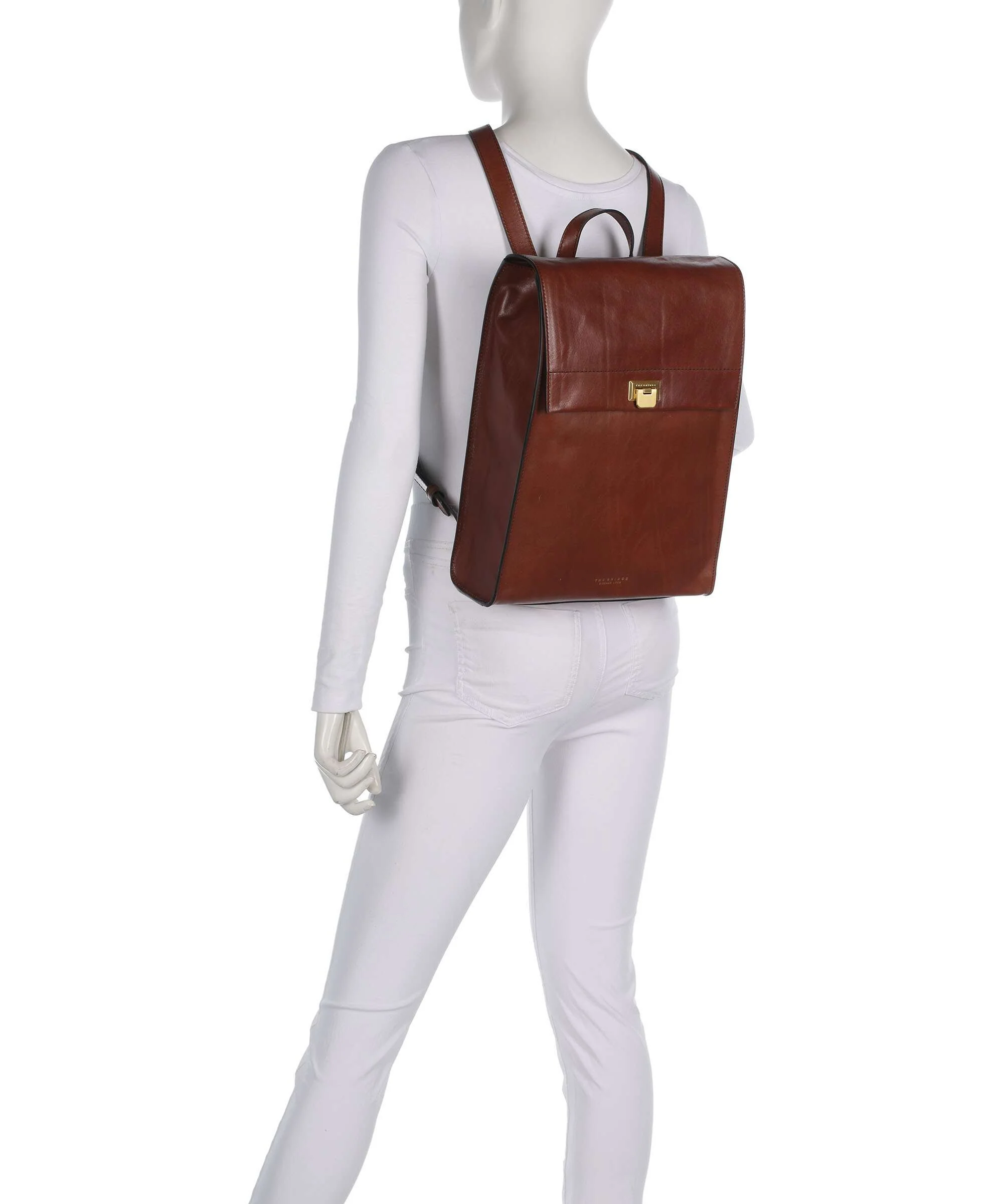 The Bridge Leila Laptop backpack marrone - Image 3