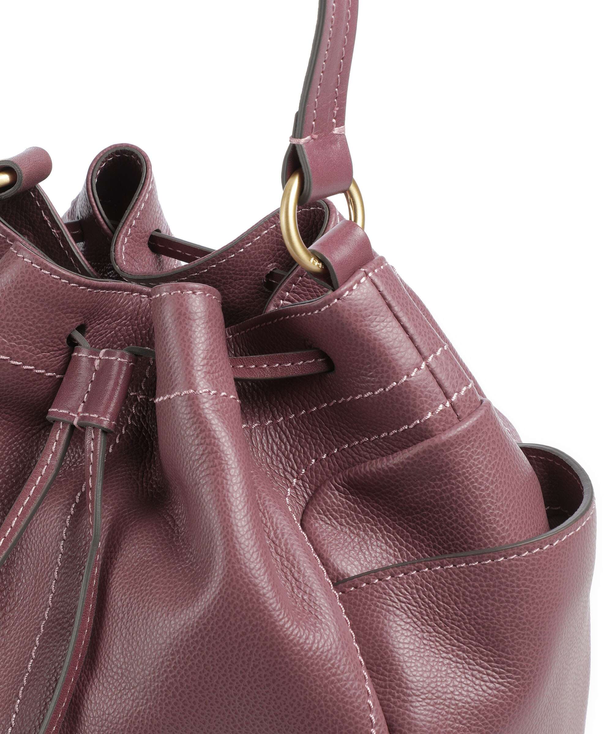 The Bridge Letizia Soft Bucket bag orchidea - Image 4