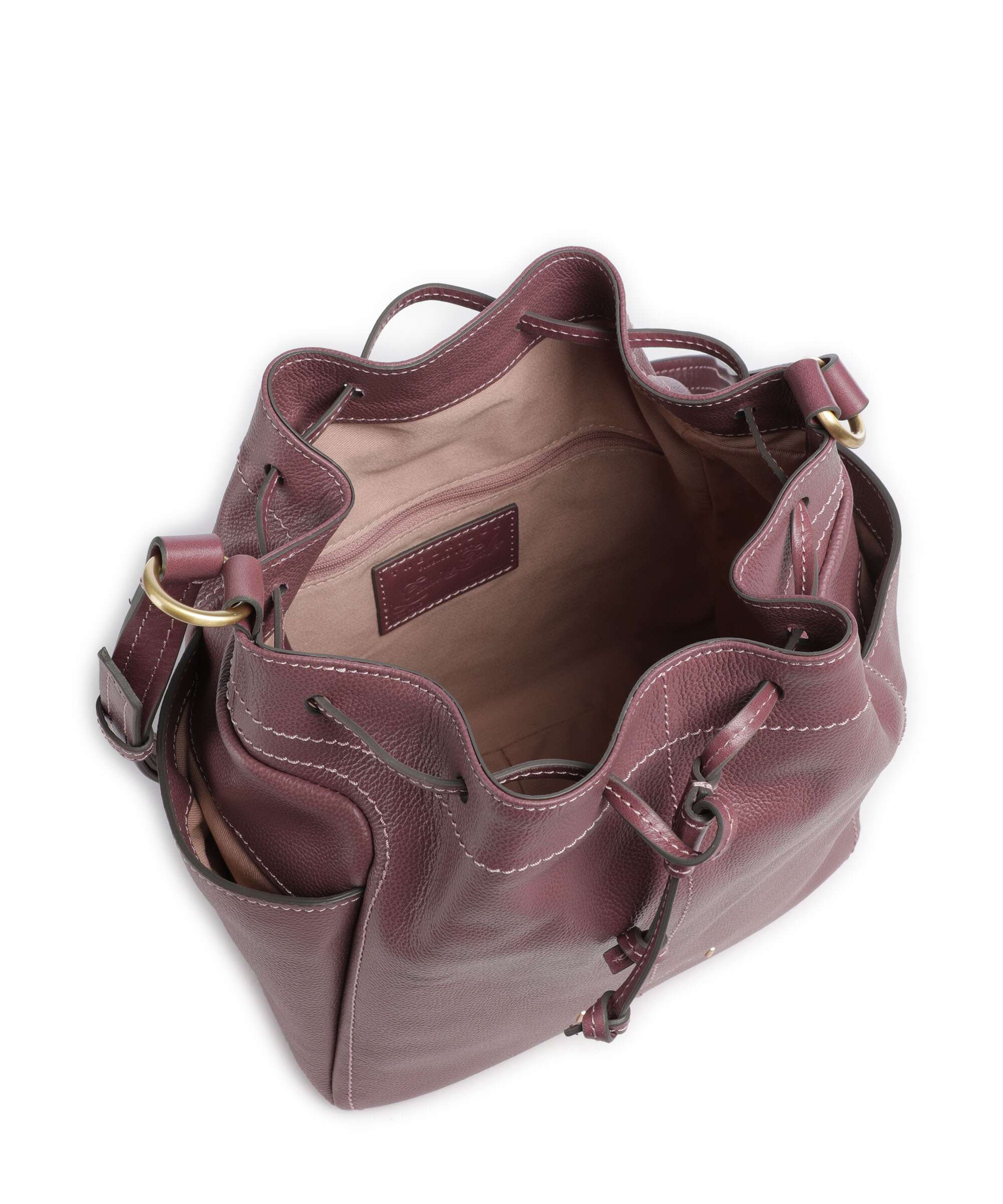 The Bridge Letizia Soft Bucket bag orchidea - Image 6