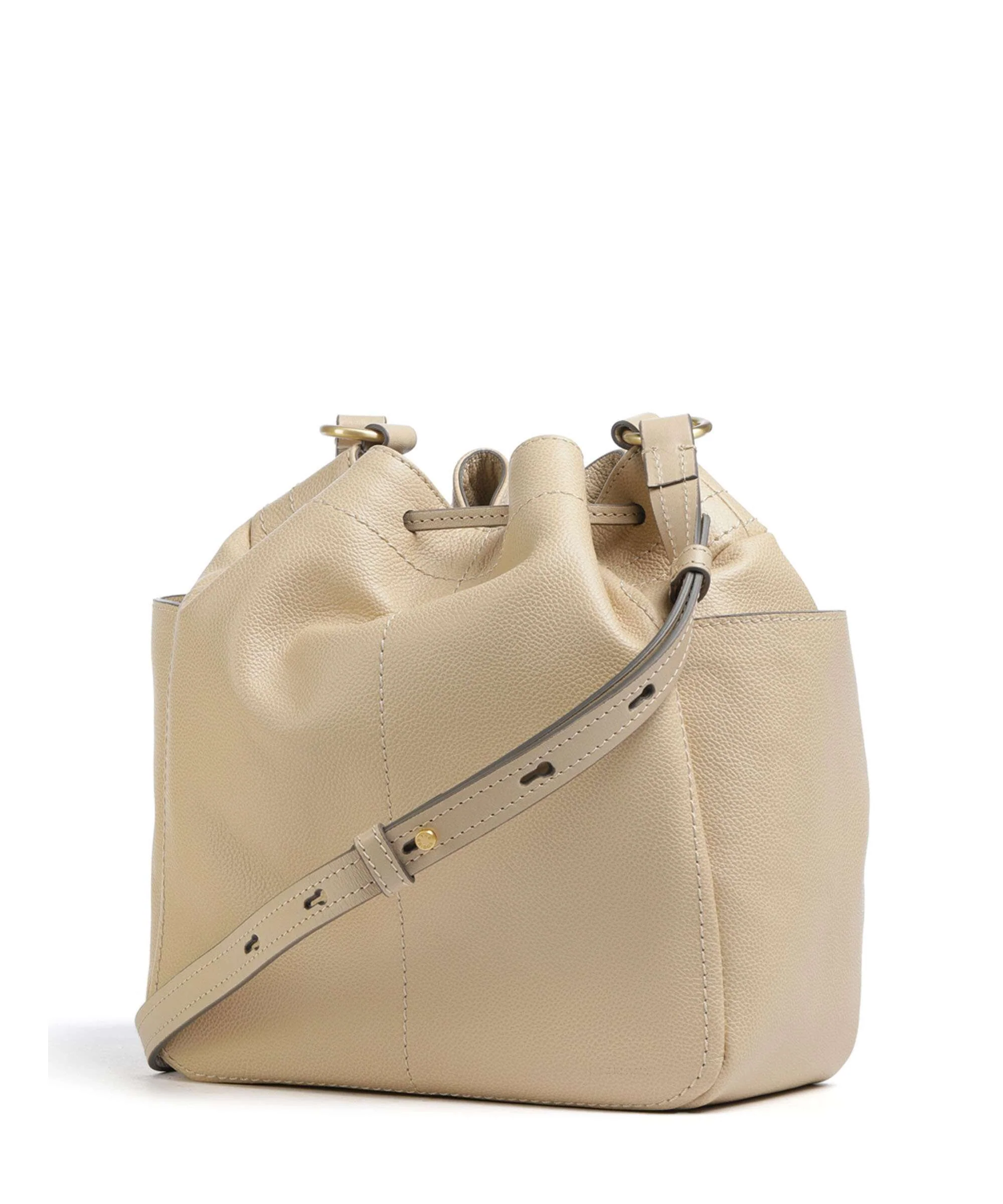 The Bridge Letizia Soft Bucket bag butter - Image 2