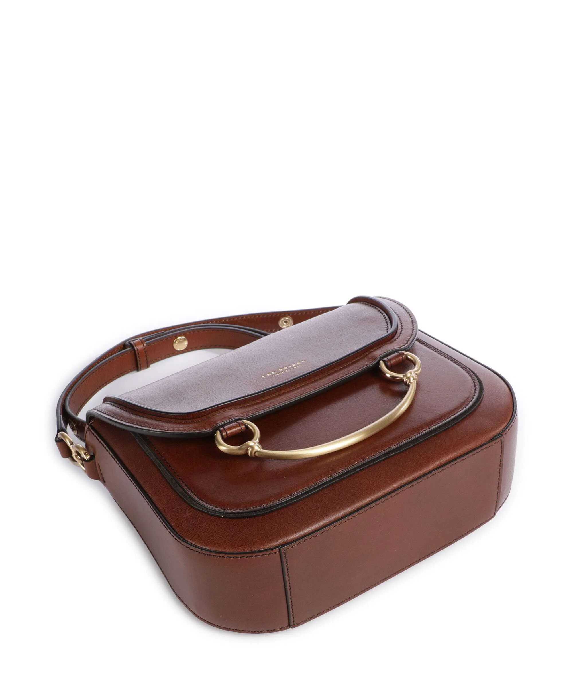 The Bridge Luce Crossbody bag marrone - Image 5