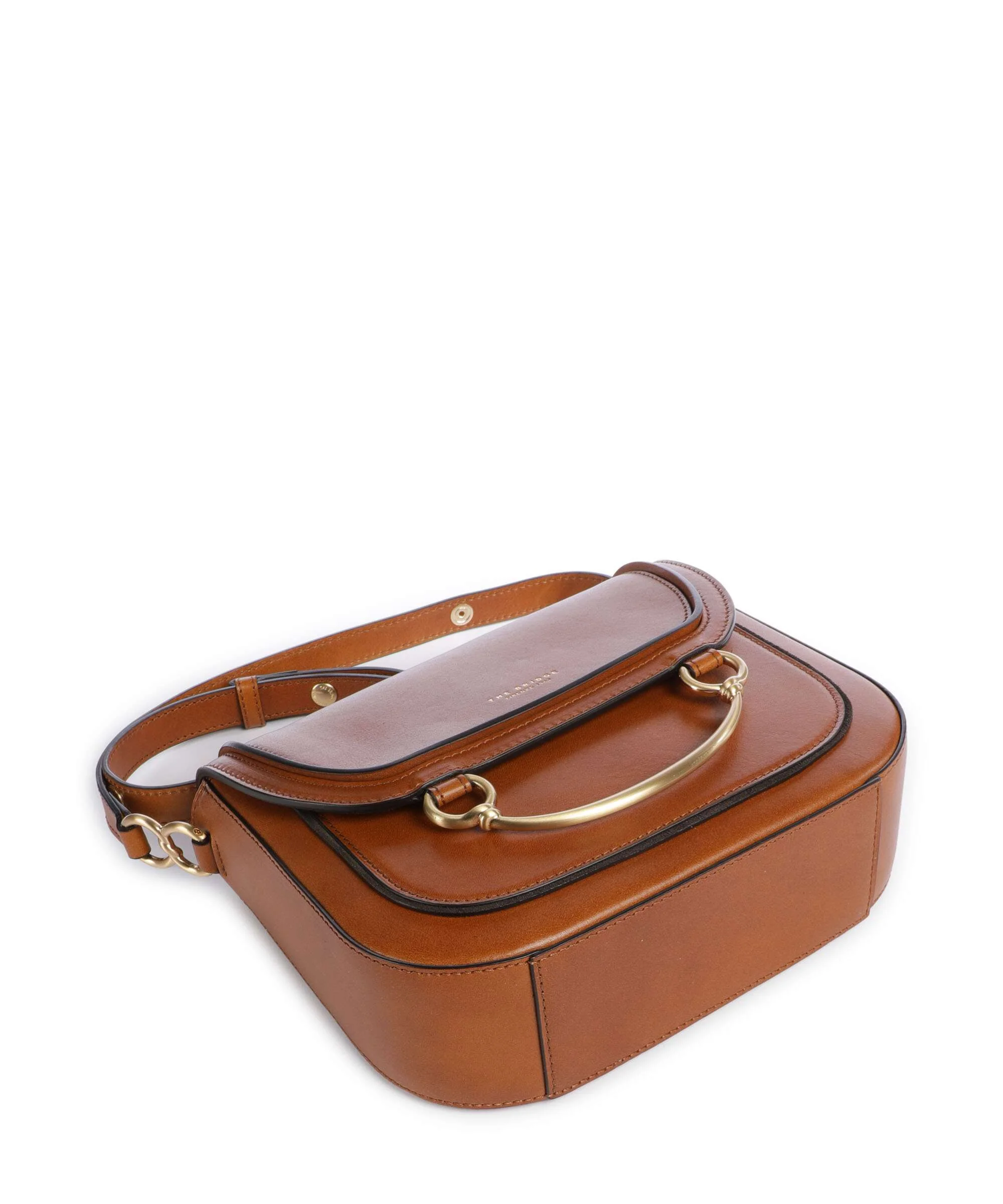 The Bridge Luce Crossbody bag cognac - Image 5