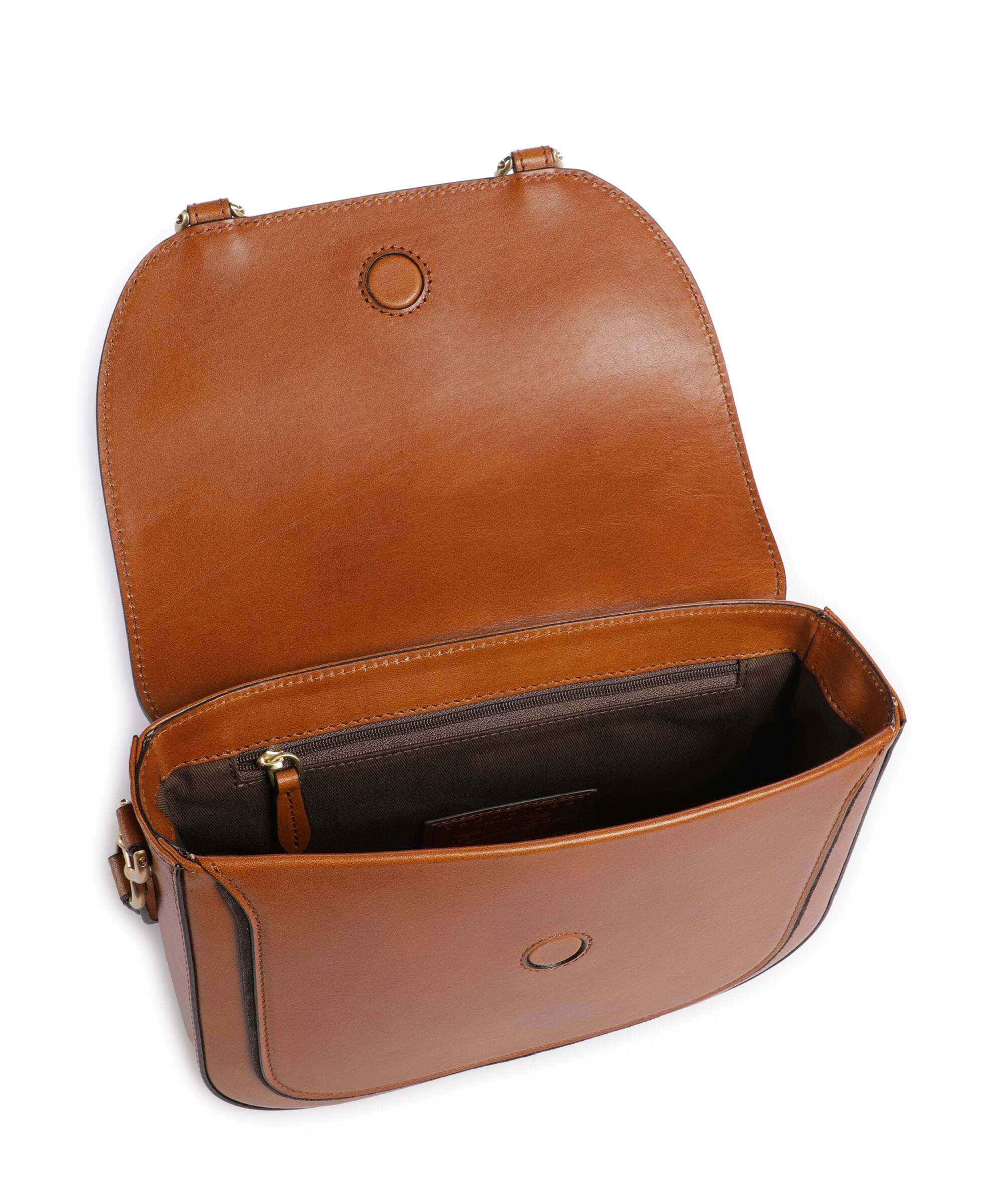 The Bridge Luce Crossbody bag cognac - Image 6