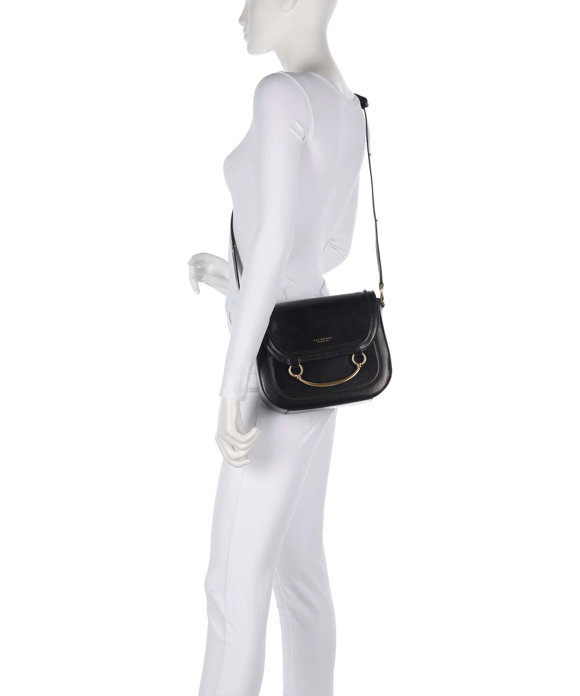 The Bridge Luce Crossbody bag nero - Image 3