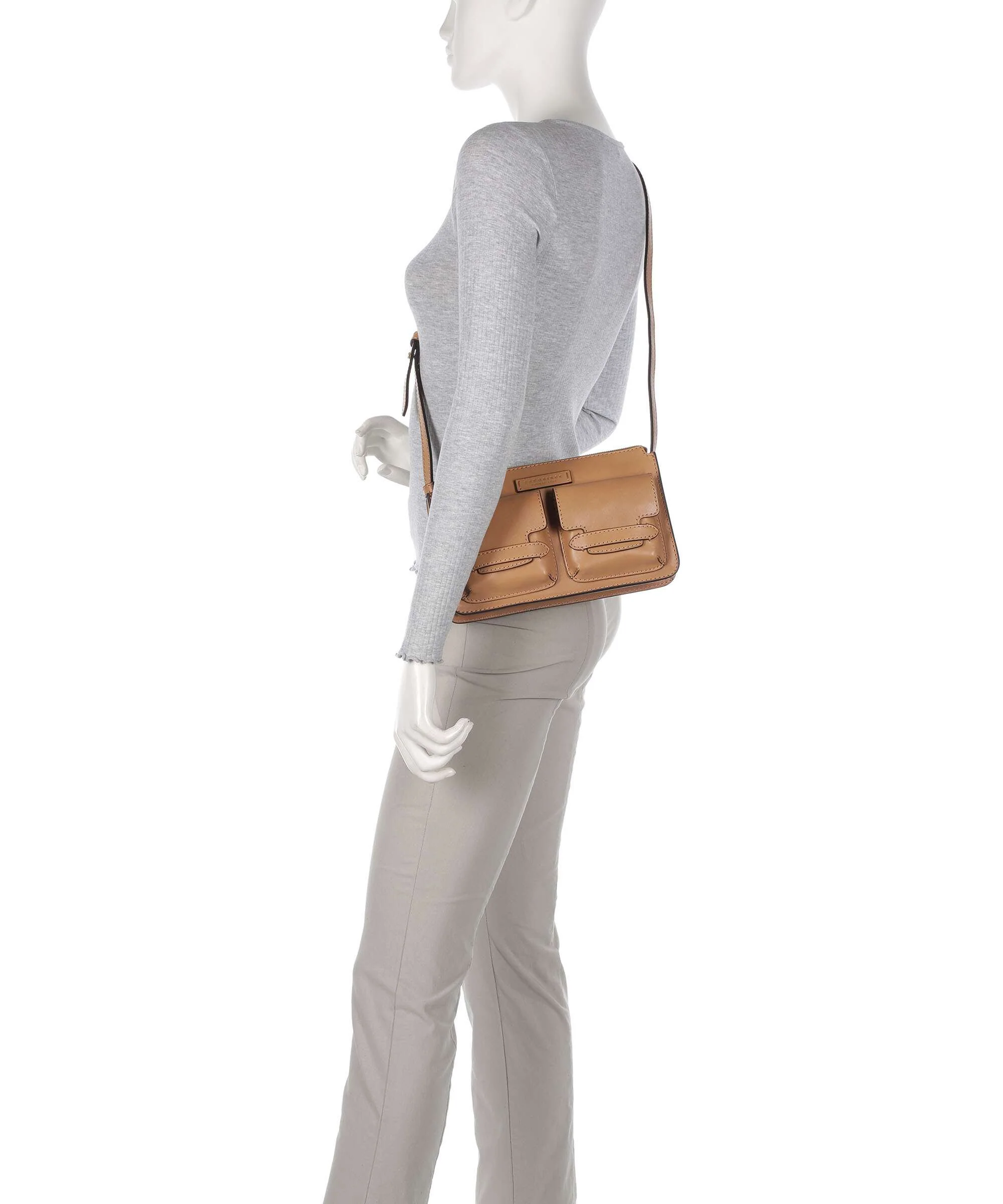 The Bridge Lucrezia Crossbody bag marzipan - Image 3