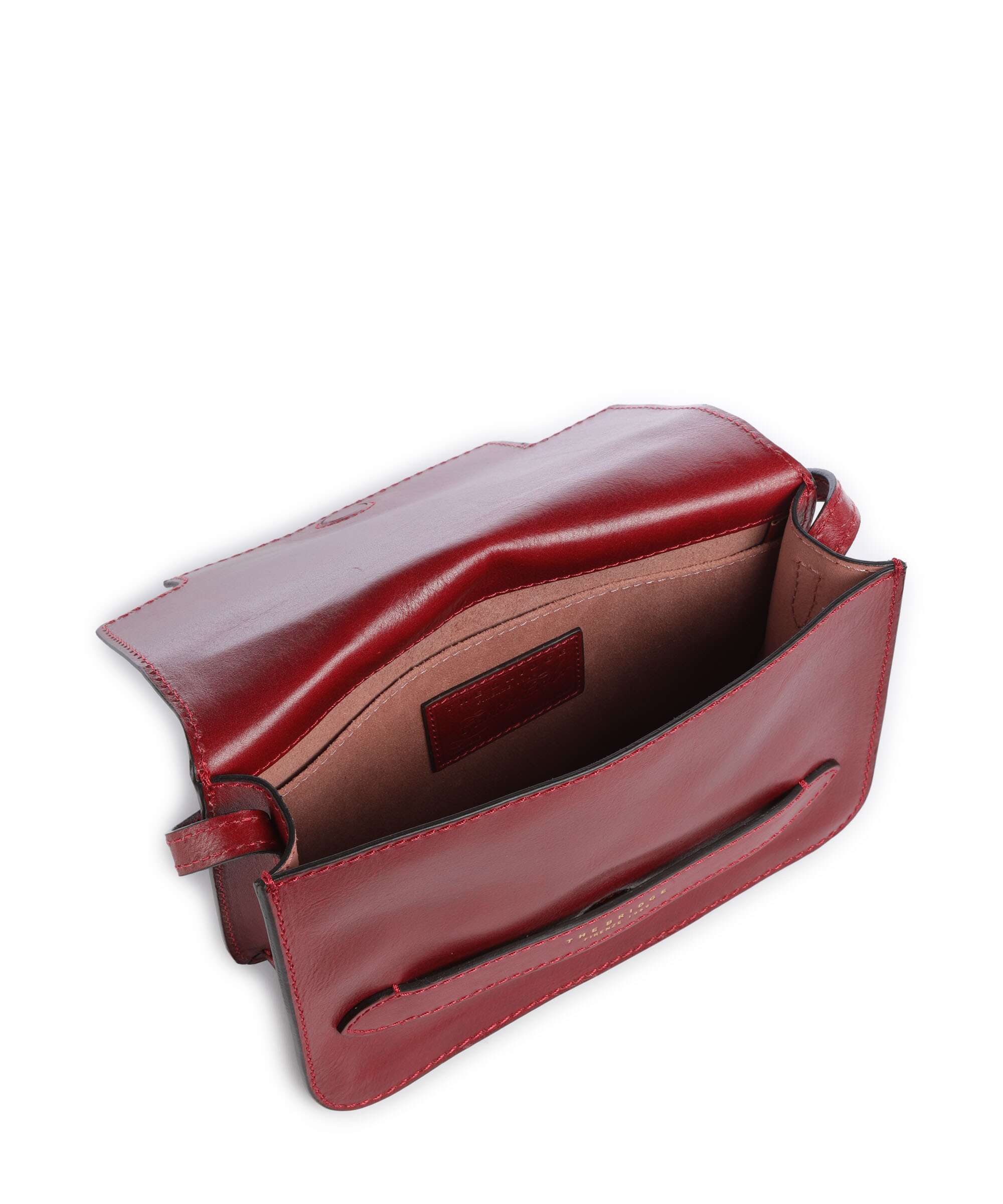 The Bridge Lucrezia Crossbody bag rosso ribes - Image 5