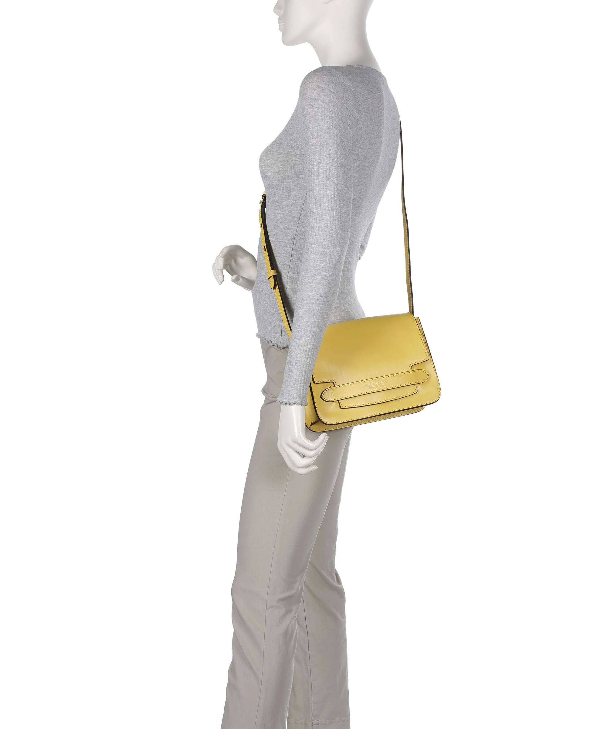 The Bridge Lucrezia Crossbody bag banana - Image 3