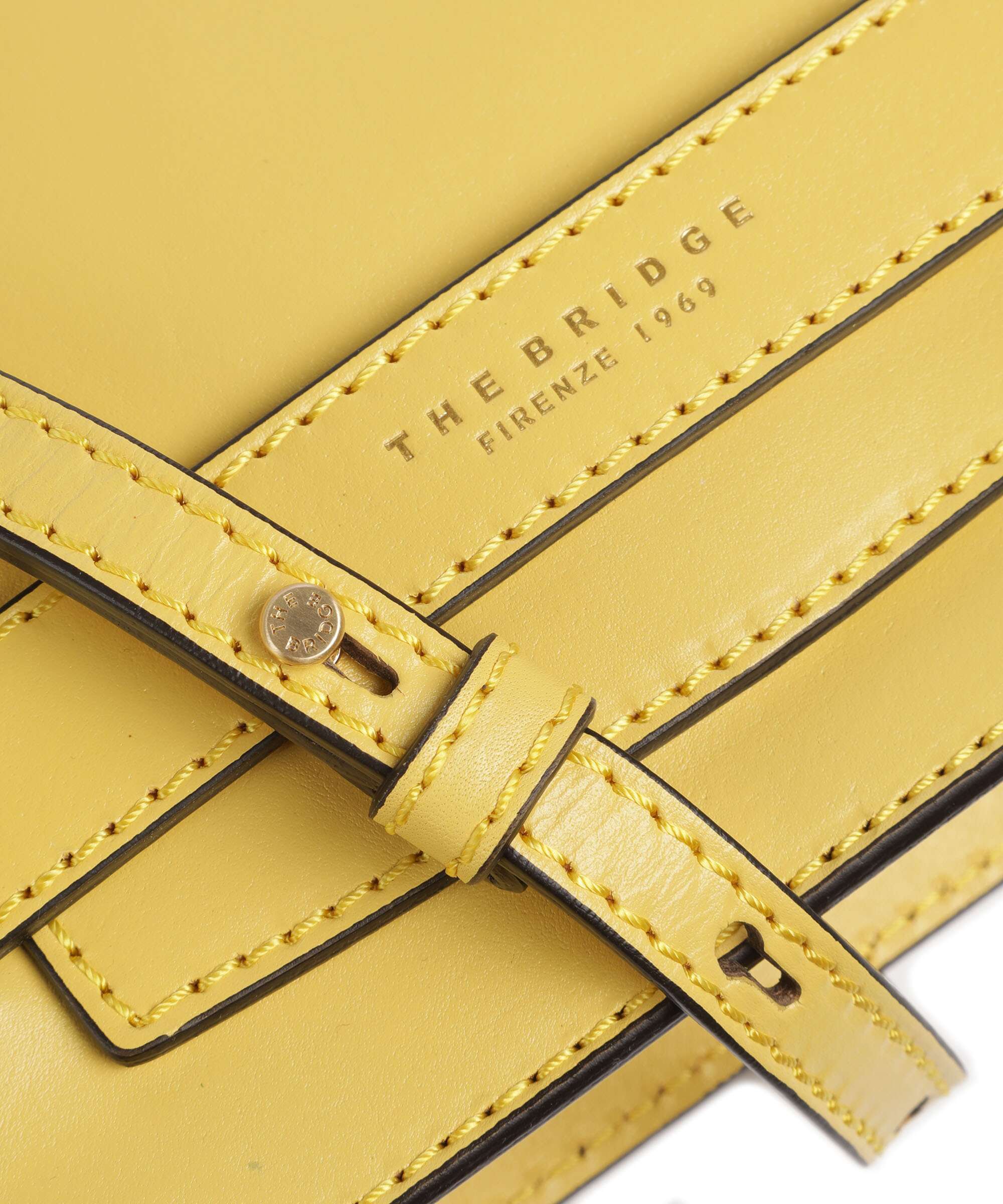 The Bridge Lucrezia Crossbody bag banana - Image 4