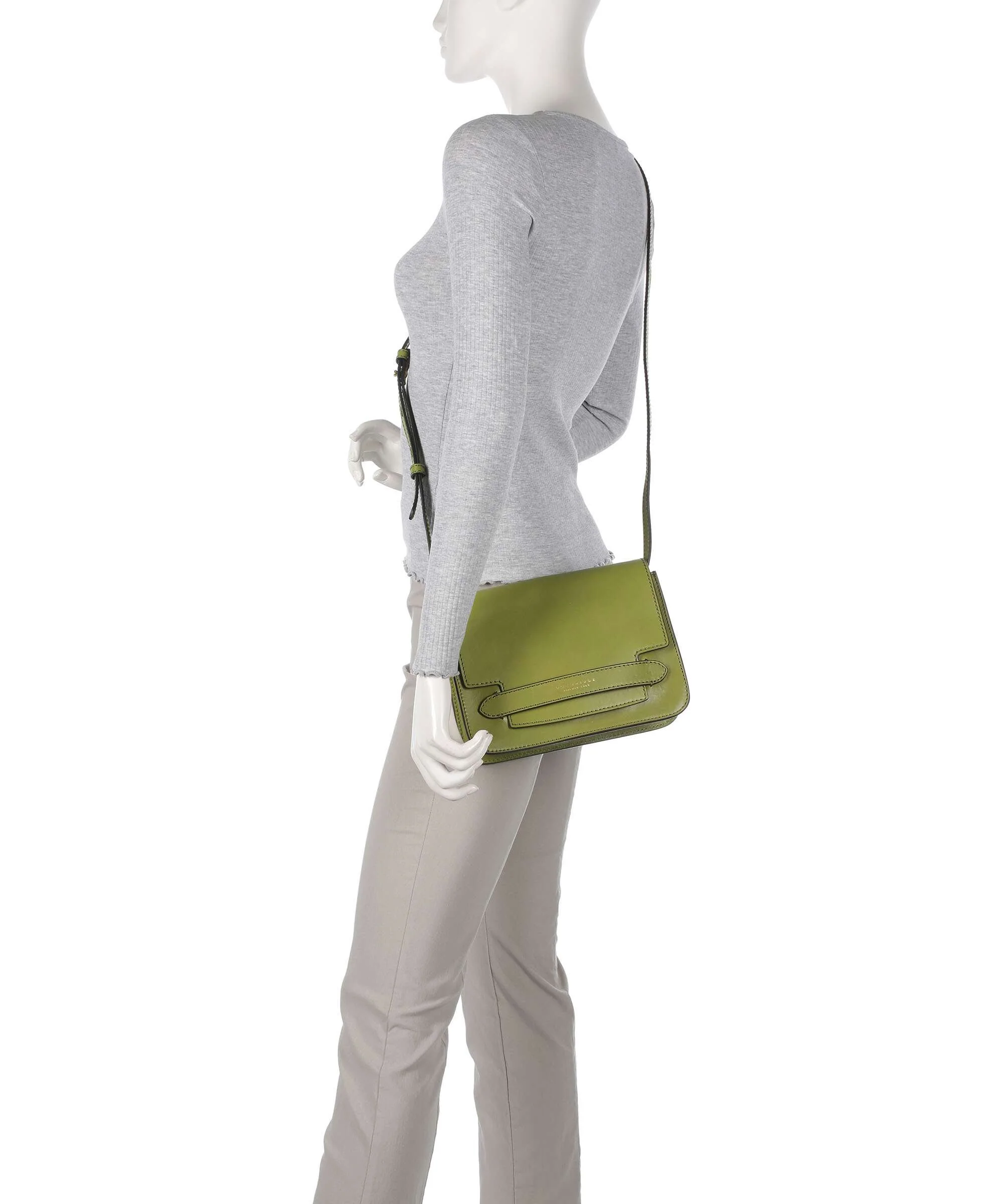 The Bridge Lucrezia Crossbody bag pistachio - Image 3