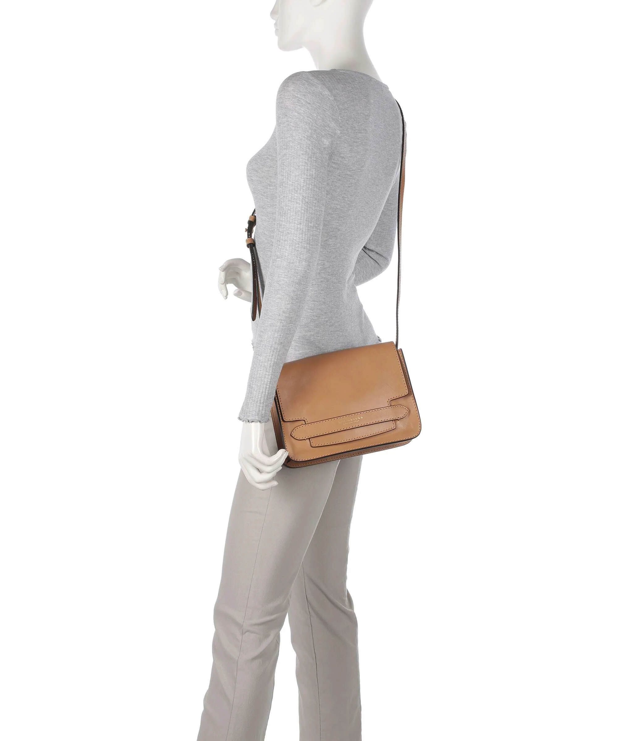 The Bridge Lucrezia Crossbody bag marzipan - Image 3