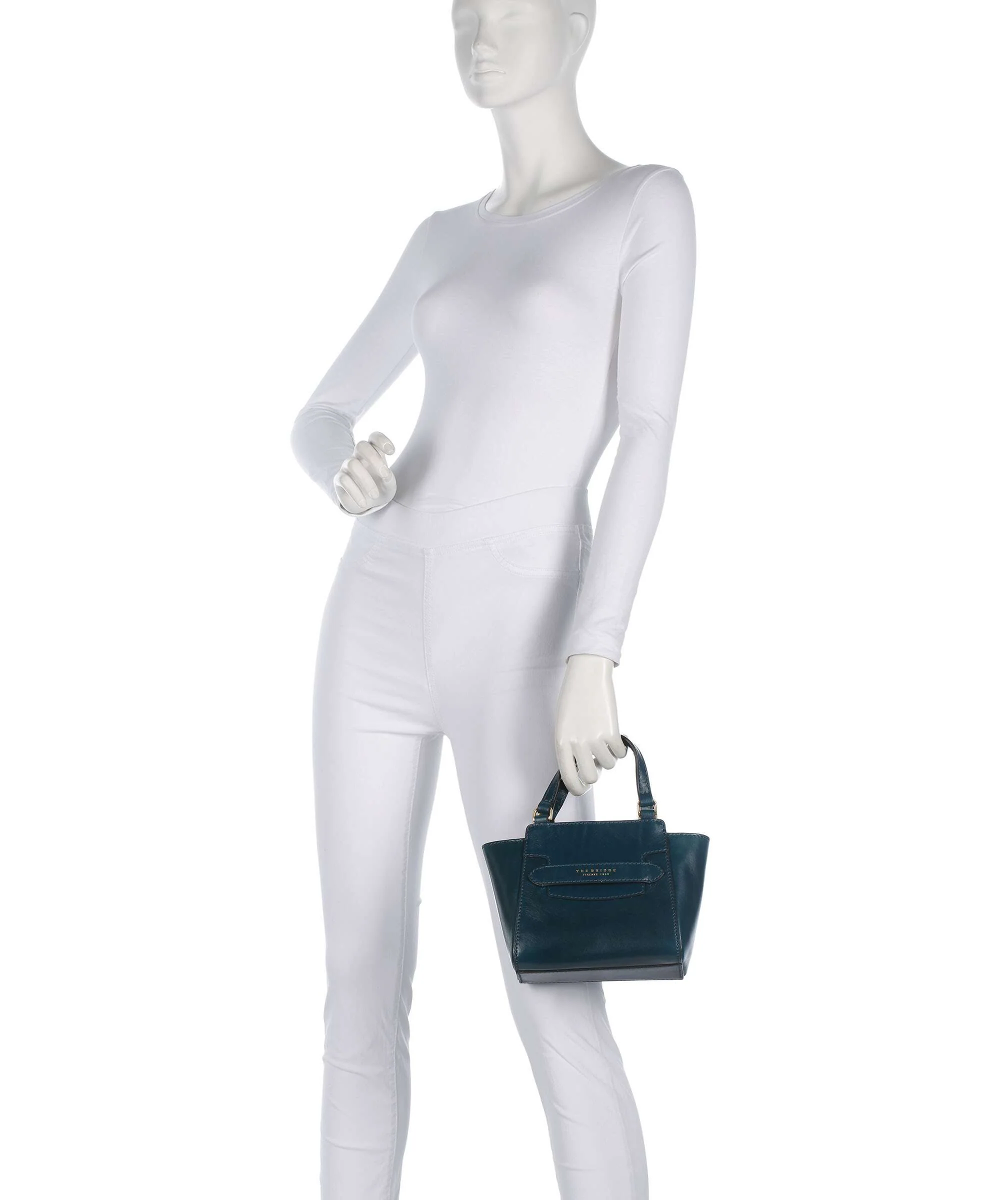 The Bridge Lucrezia Handbag pavone - Image 3
