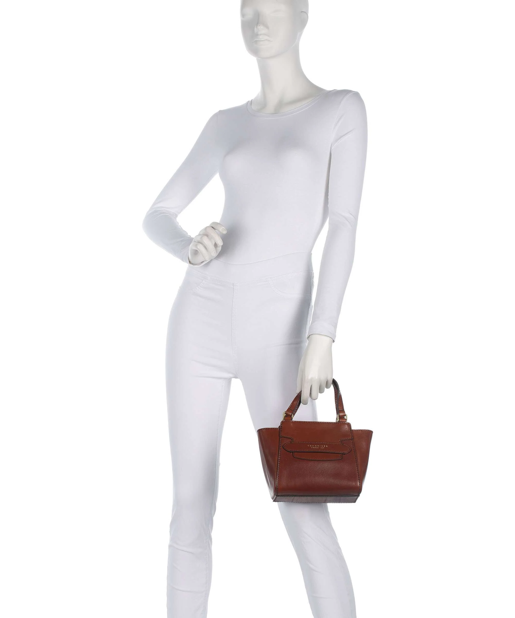 The Bridge Lucrezia Handbag marrone - Image 3