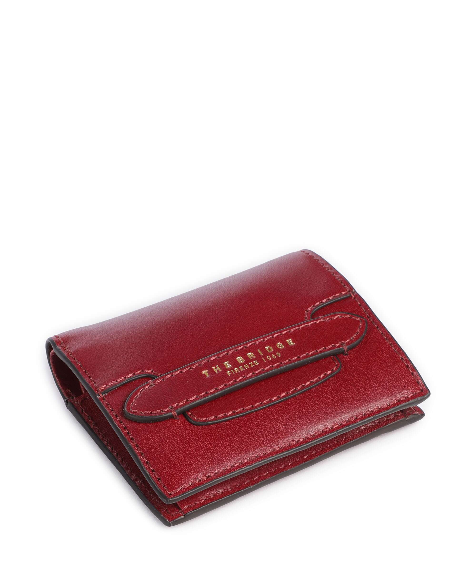 The Bridge Lucrezia Wallet rosso ribes - Image 4