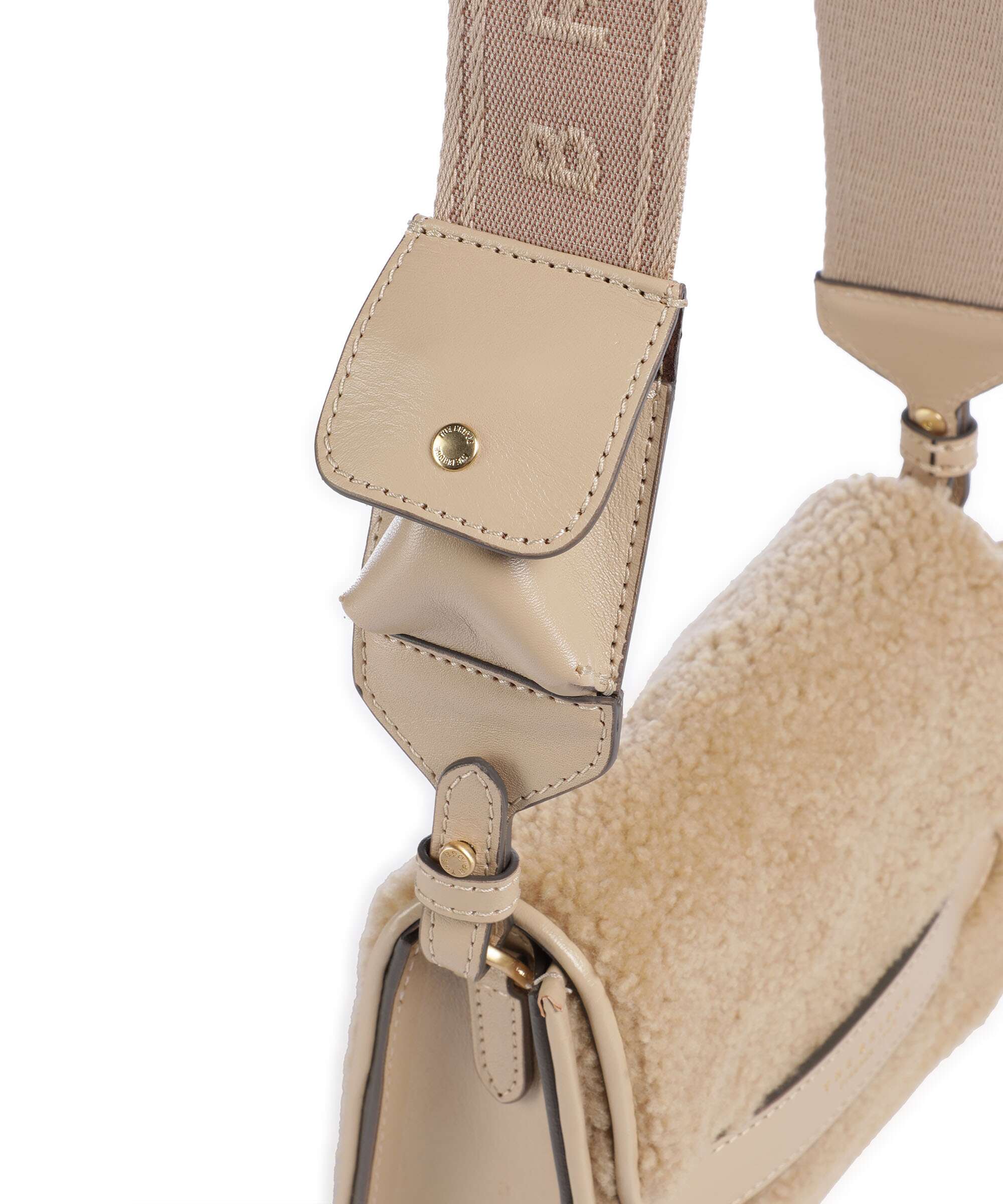 The Bridge Lucrezia Wow Crossbody bag butter - Image 4