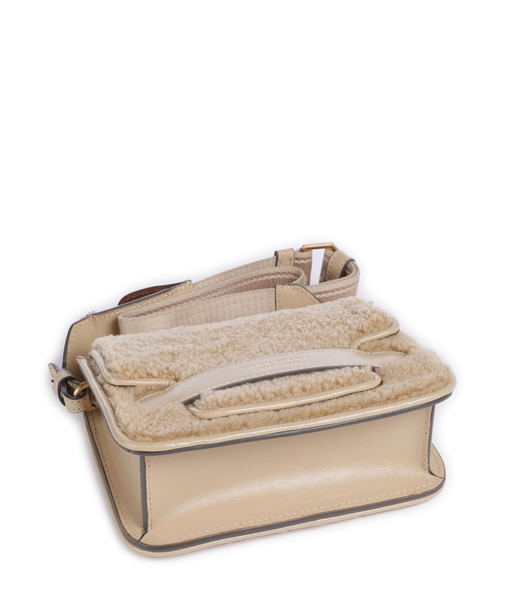 The Bridge Lucrezia Wow Crossbody bag butter - Image 5
