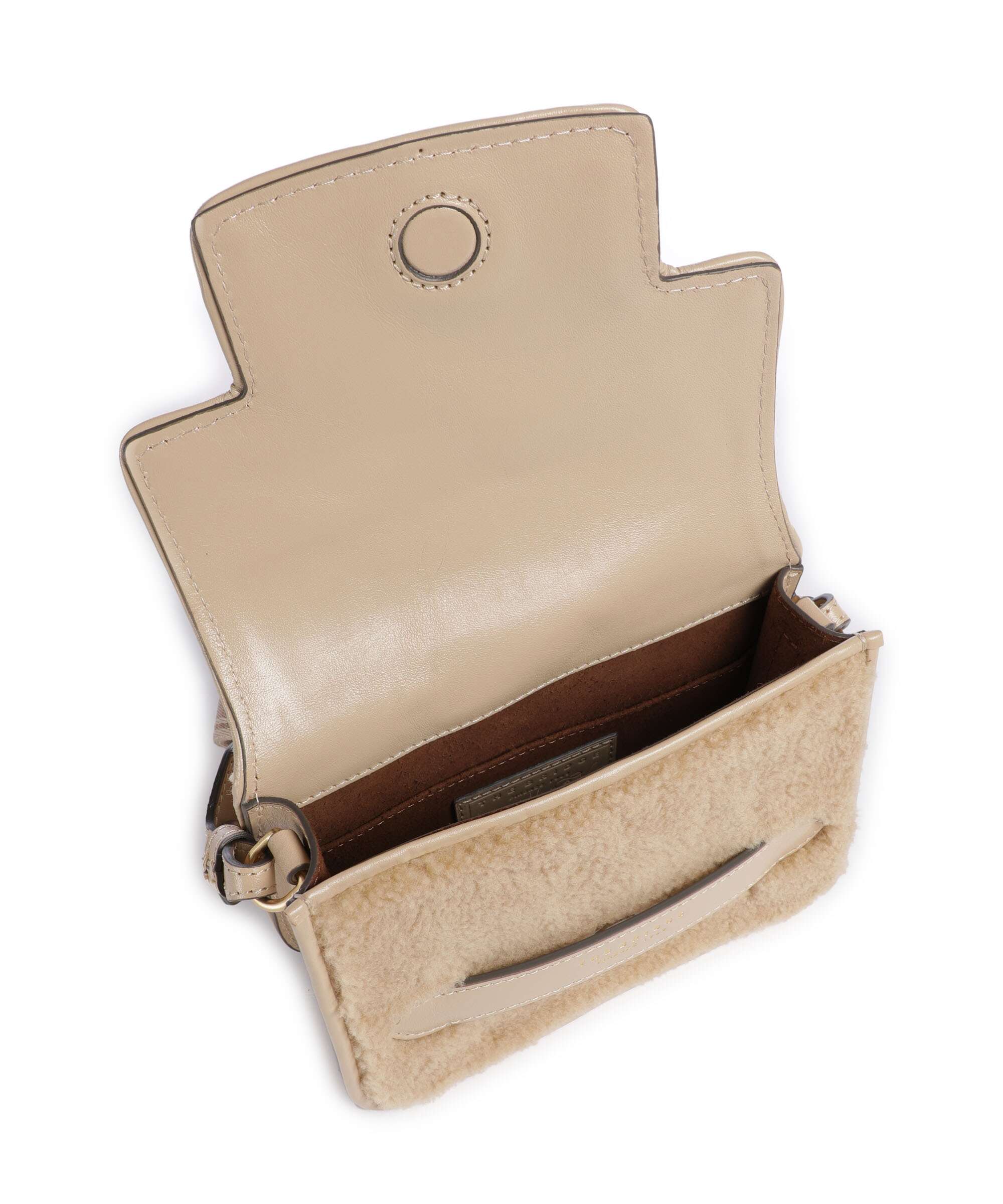 The Bridge Lucrezia Wow Crossbody bag butter - Image 6