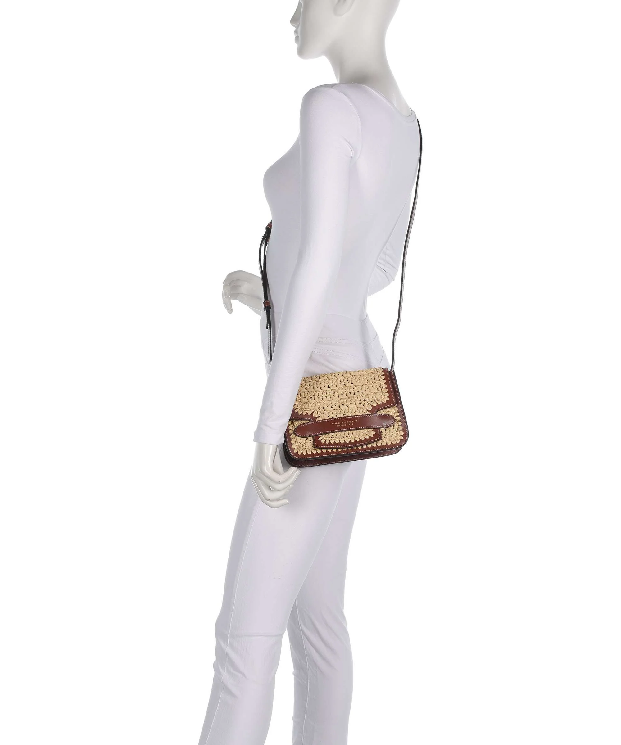 The Bridge Lucrezia Wow Crossbody bag marrone - Image 3