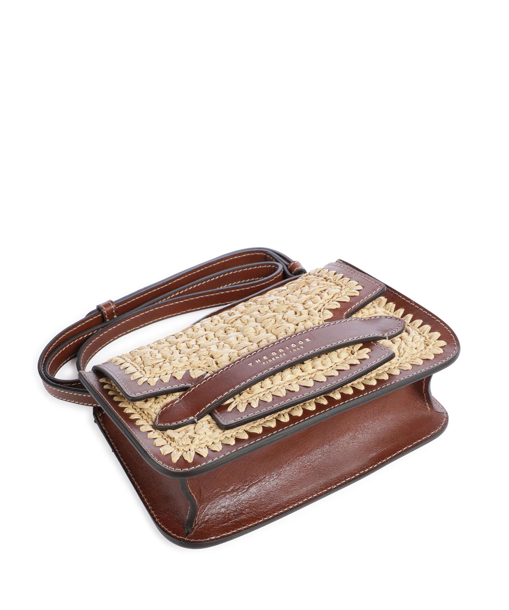 The Bridge Lucrezia Wow Crossbody bag marrone - Image 4